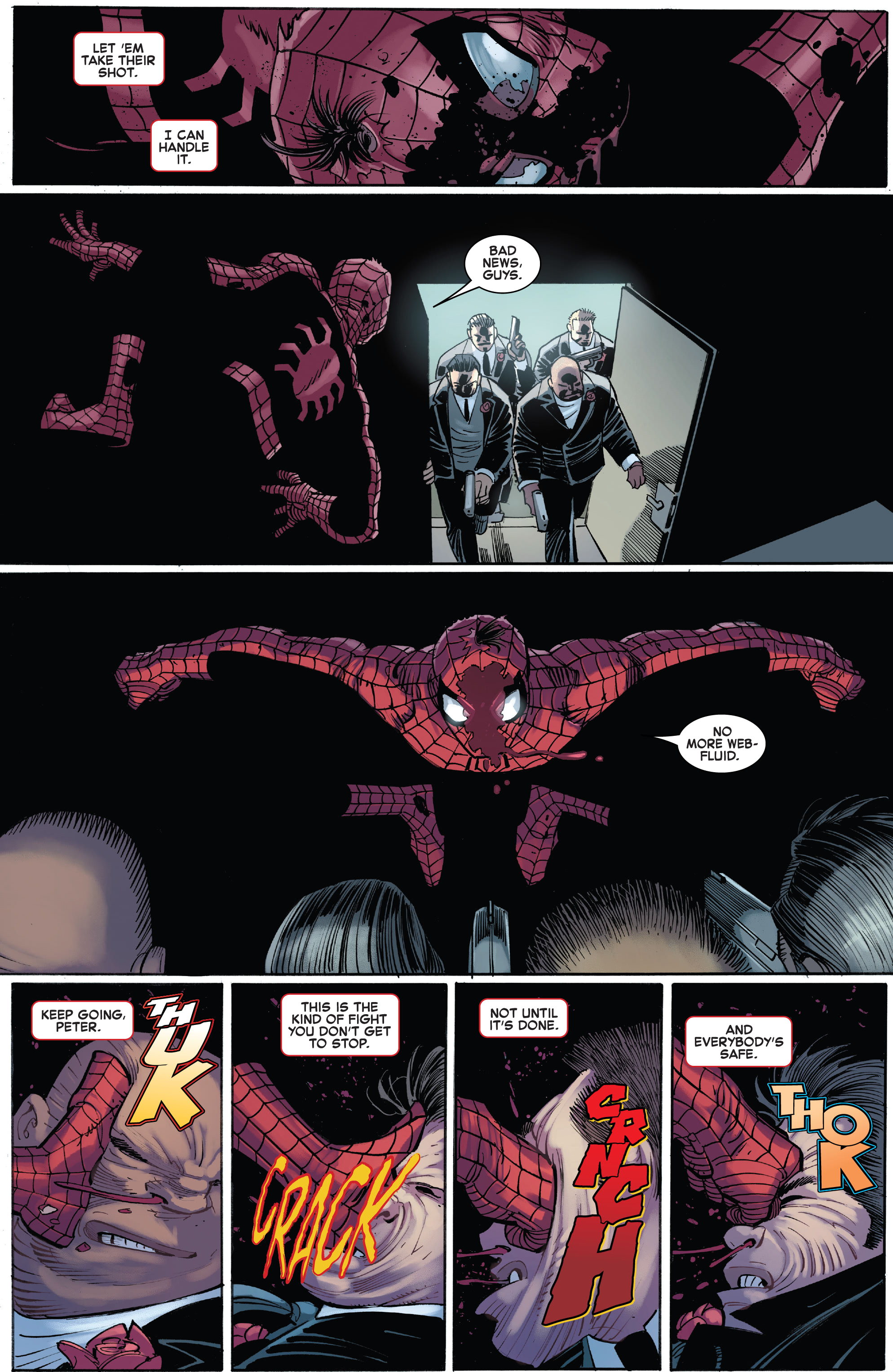 Read online Amazing Spider-Man (2022) comic -  Issue #4 - 16