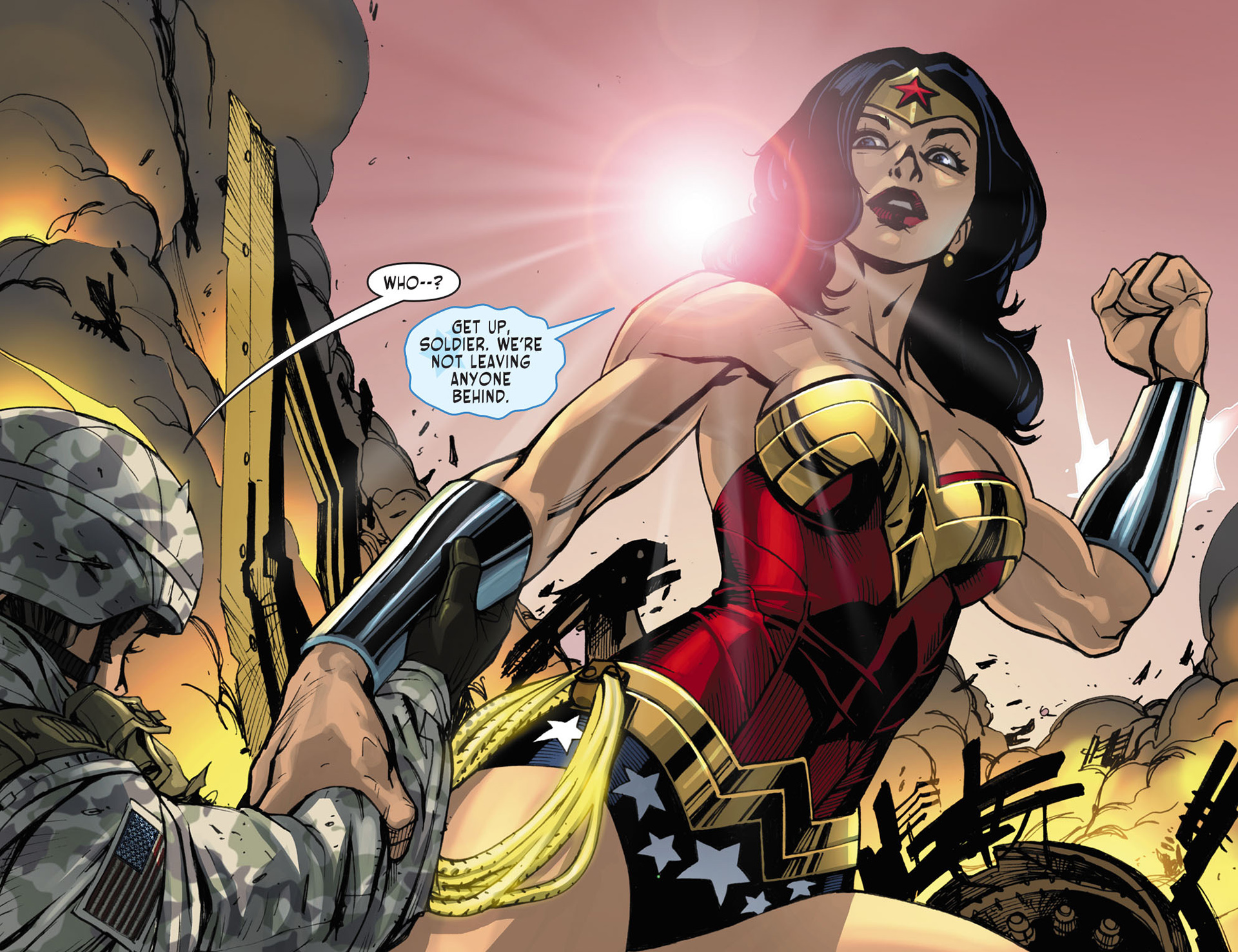 Read online Sensation Comics Featuring Wonder Woman comic -  Issue #19 - 17