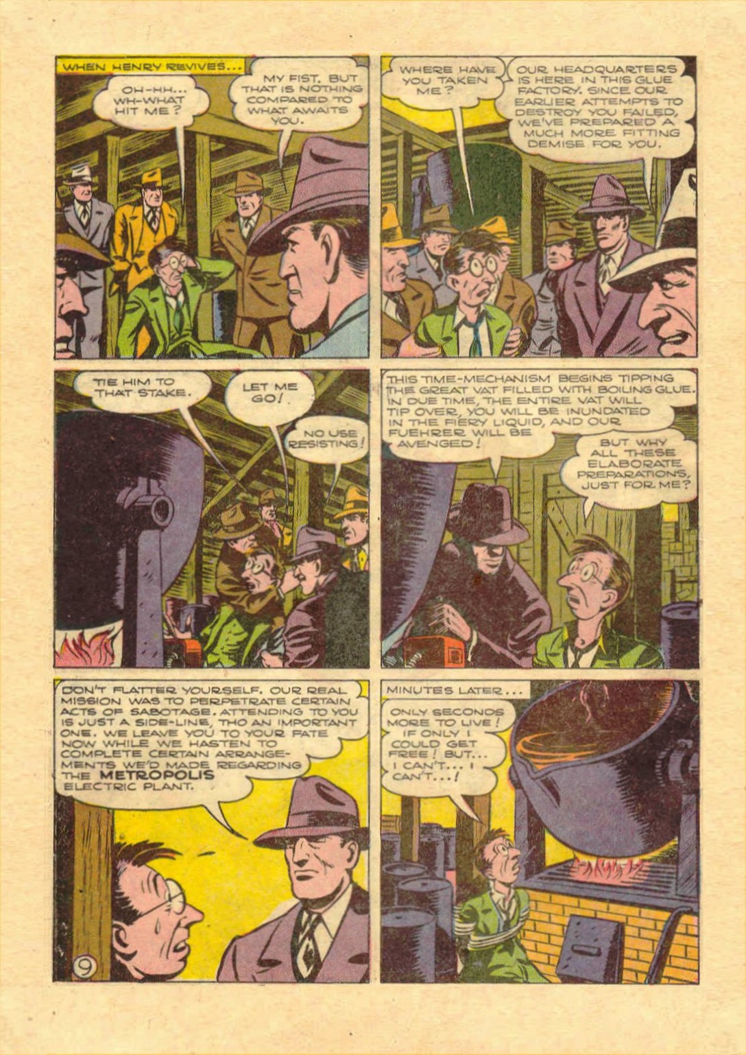 Read online Superman (1939) comic -  Issue #25 - 37