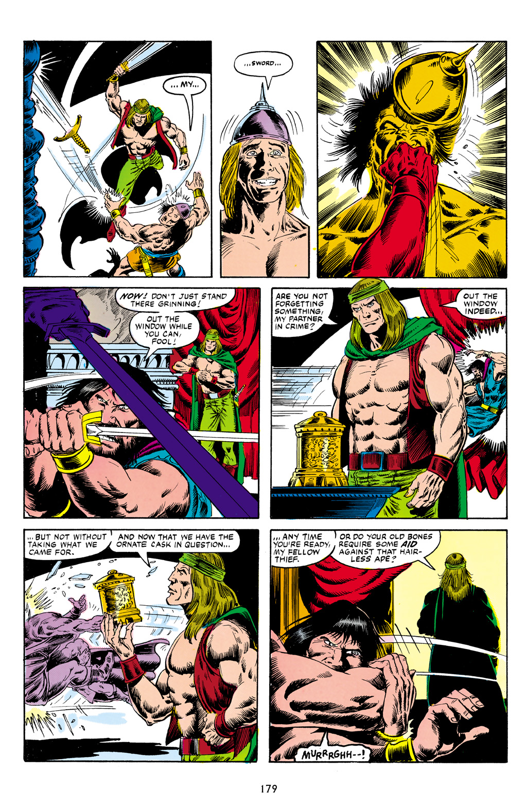 Read online The Chronicles of King Conan comic -  Issue # TPB 3 (Part 2) - 82