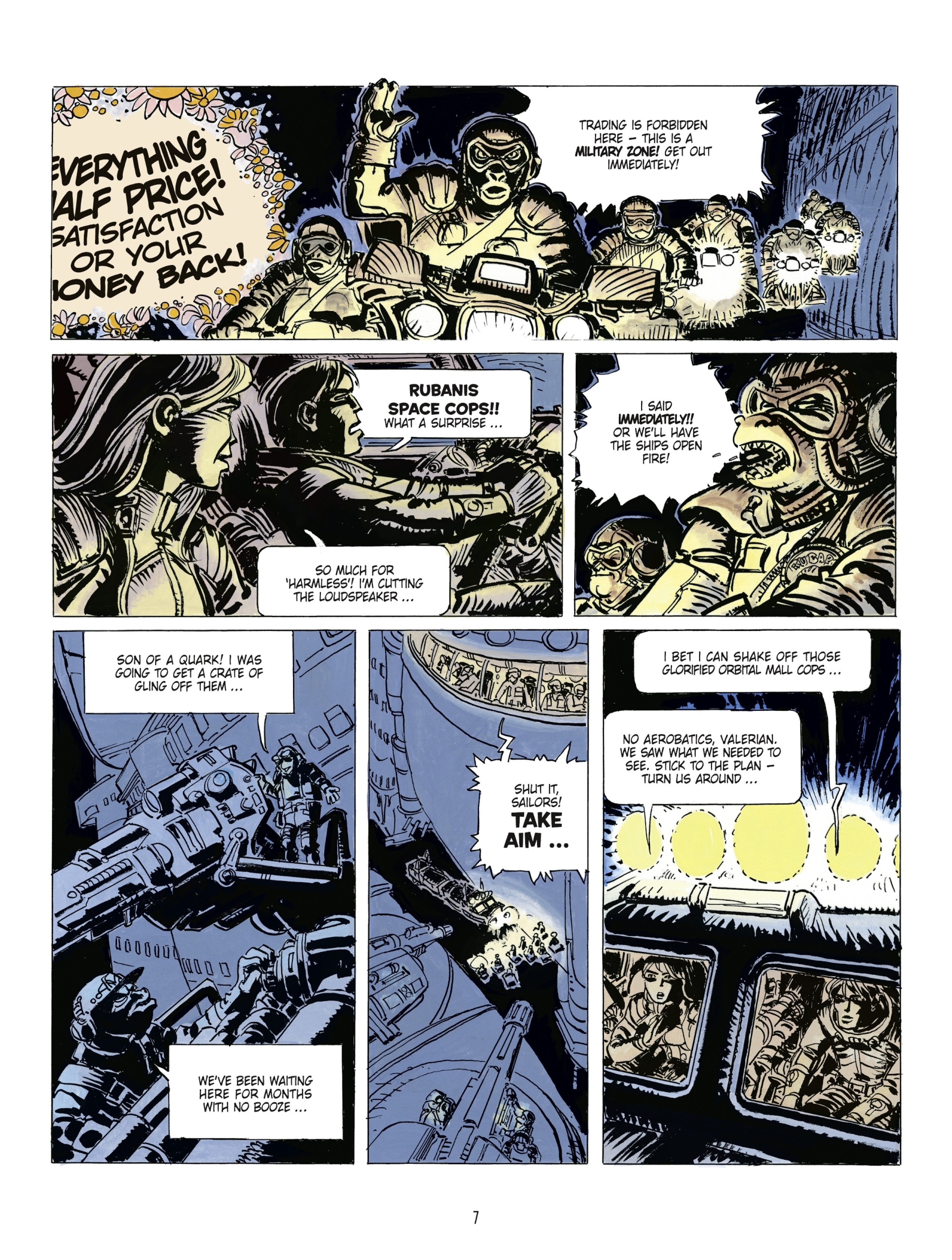 Read online Valerian and Laureline comic -  Issue #23 - 7