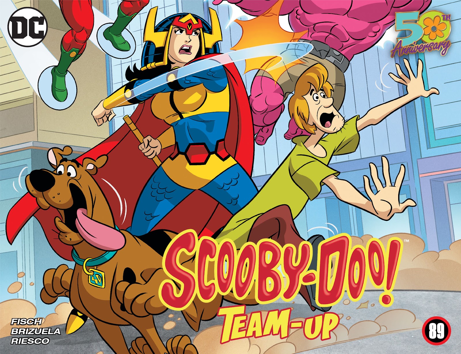 Scooby-Doo! Team-Up issue 89 - Page 1