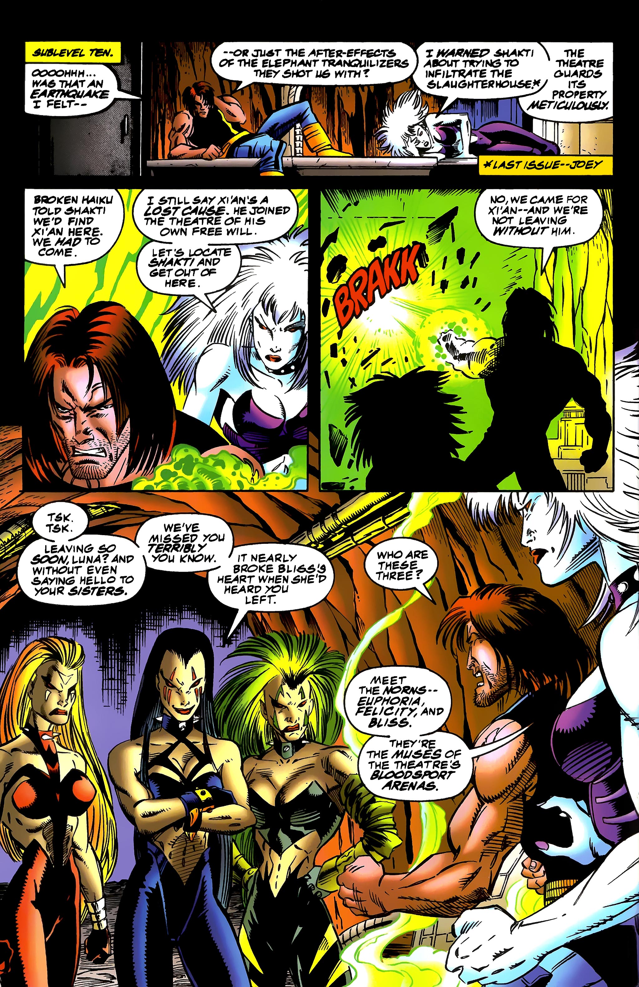 Read online X-Men 2099 comic -  Issue #24 - 6