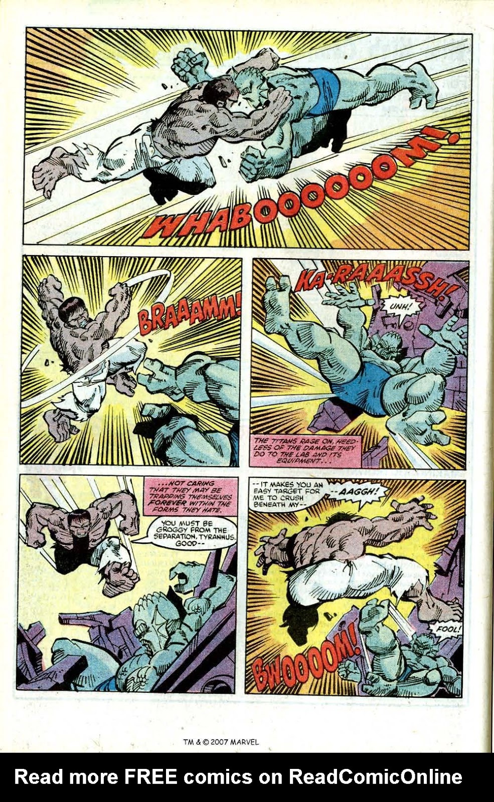 The Incredible Hulk (1968) issue Annual 1986 - Page 42