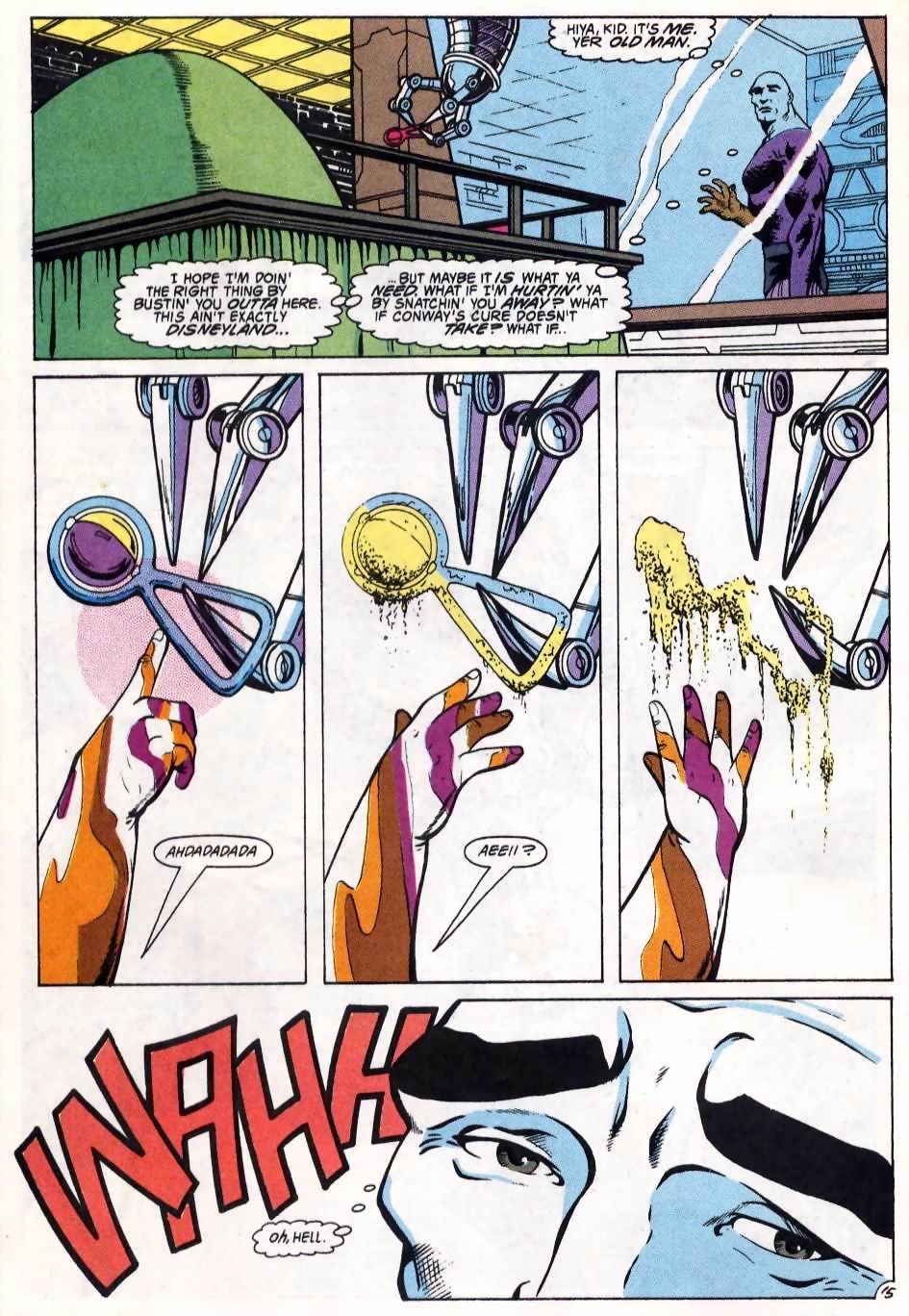 Read online Metamorpho (1993) comic -  Issue #1 - 16