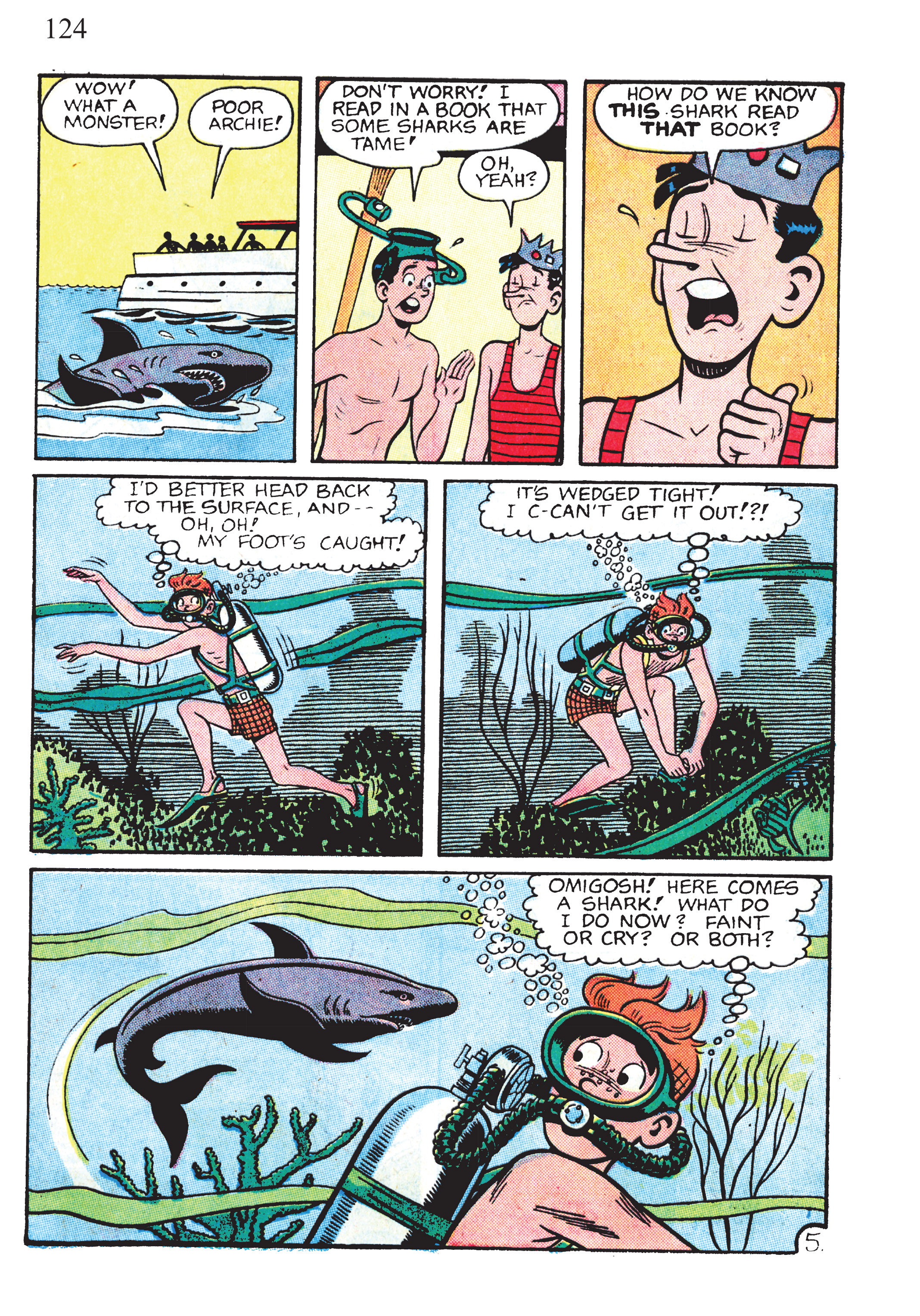 Read online The Best of Archie Comics comic -  Issue # TPB 3 (Part 1) - 125