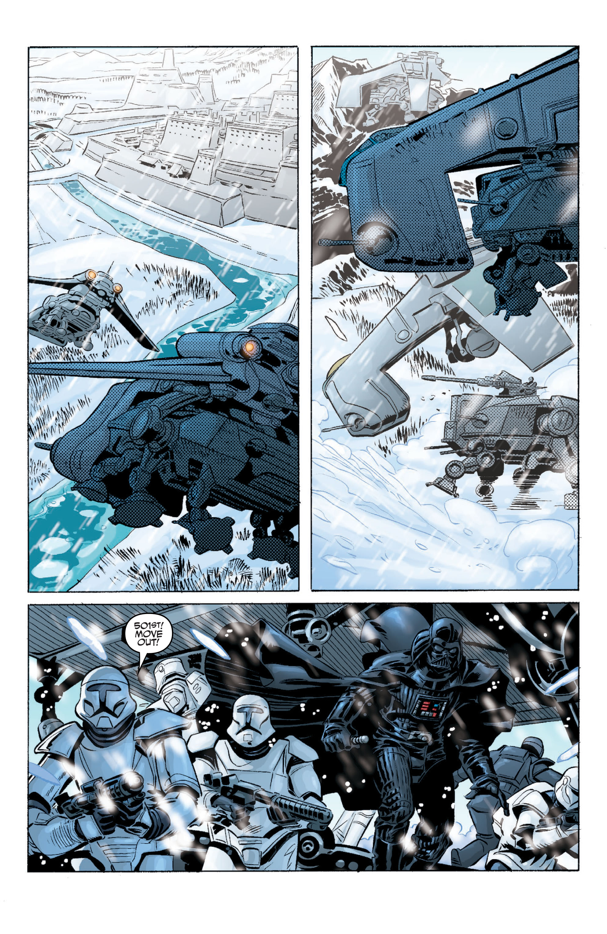 Read online Star Wars Legends: The Empire Omnibus comic -  Issue # TPB 1 (Part 3) - 1