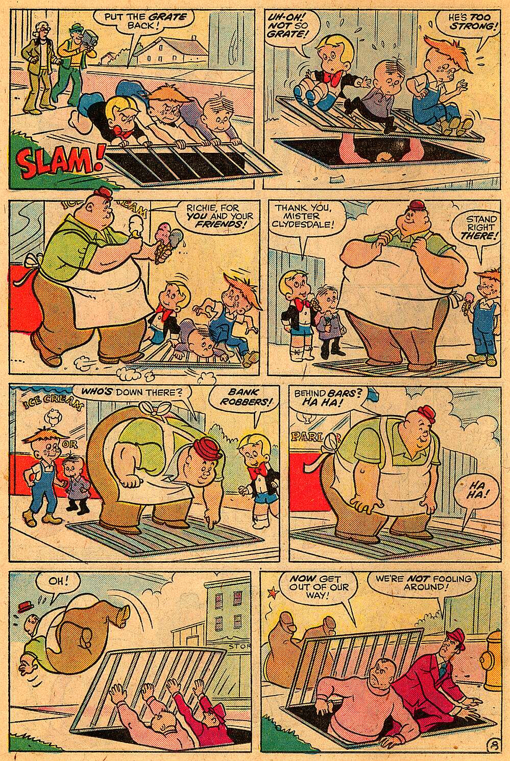 Read online Richie Rich Zillionz comic -  Issue #1 - 14