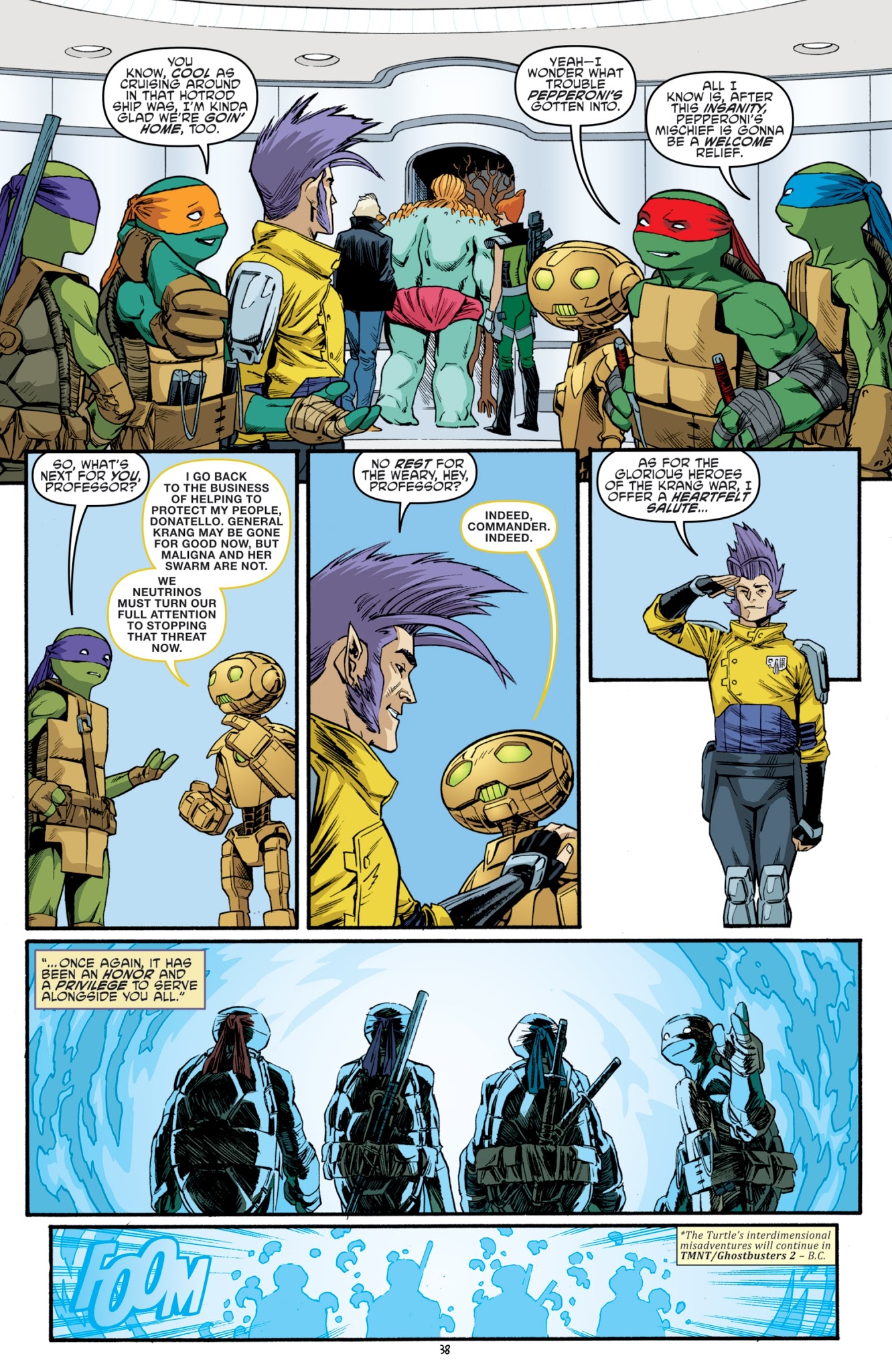 Read online Teenage Mutant Ninja Turtles (2011) comic -  Issue #75 - 39