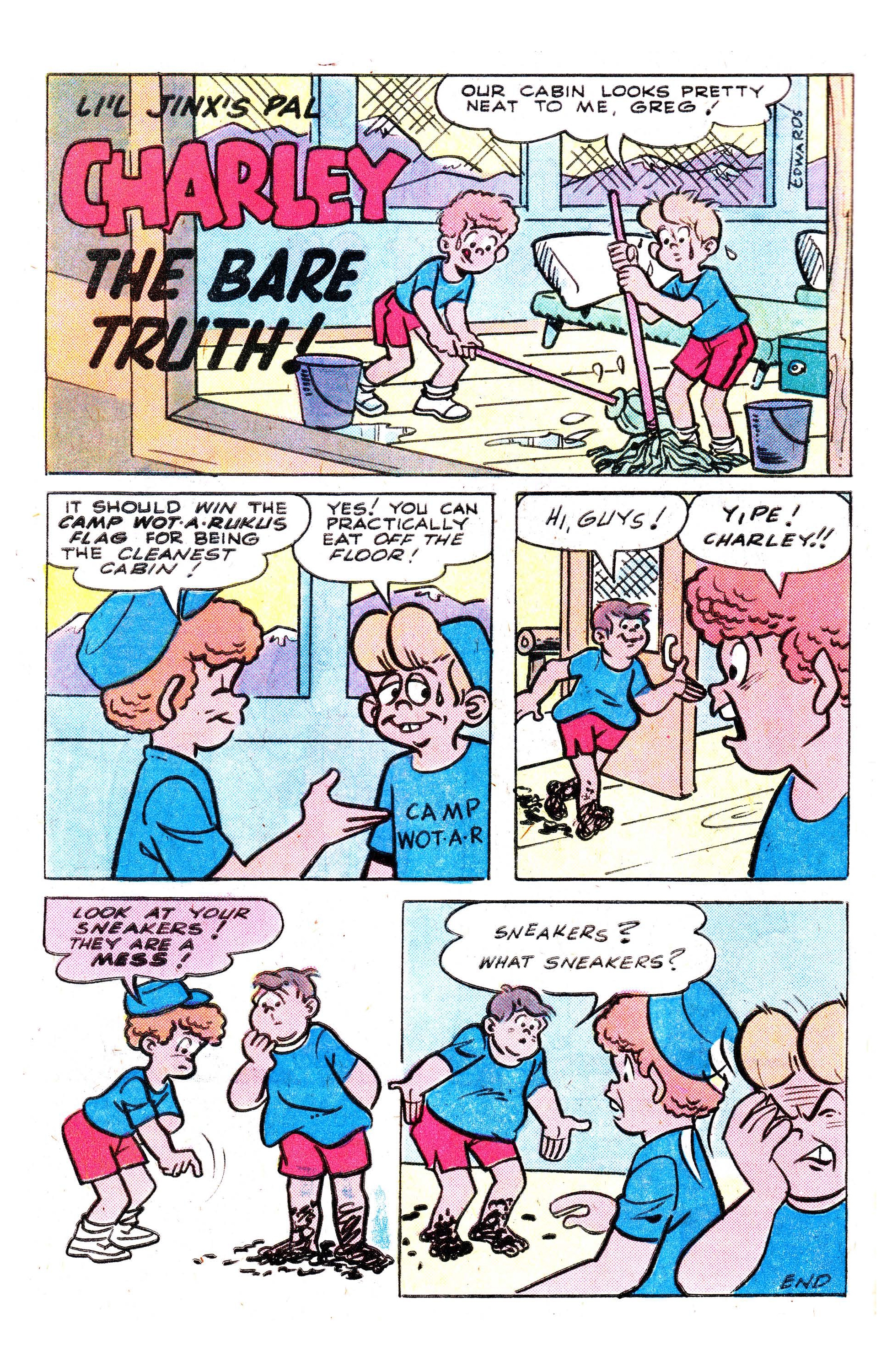 Read online Archie (1960) comic -  Issue #308 - 8