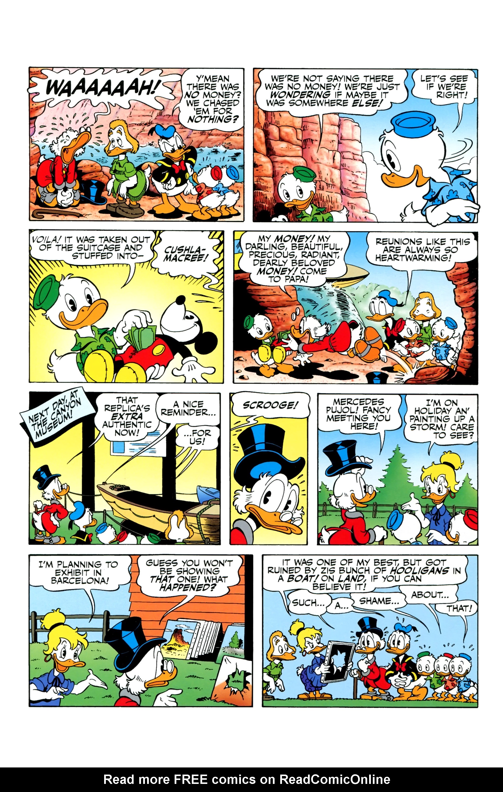 Read online Uncle Scrooge (2015) comic -  Issue #5 - 23