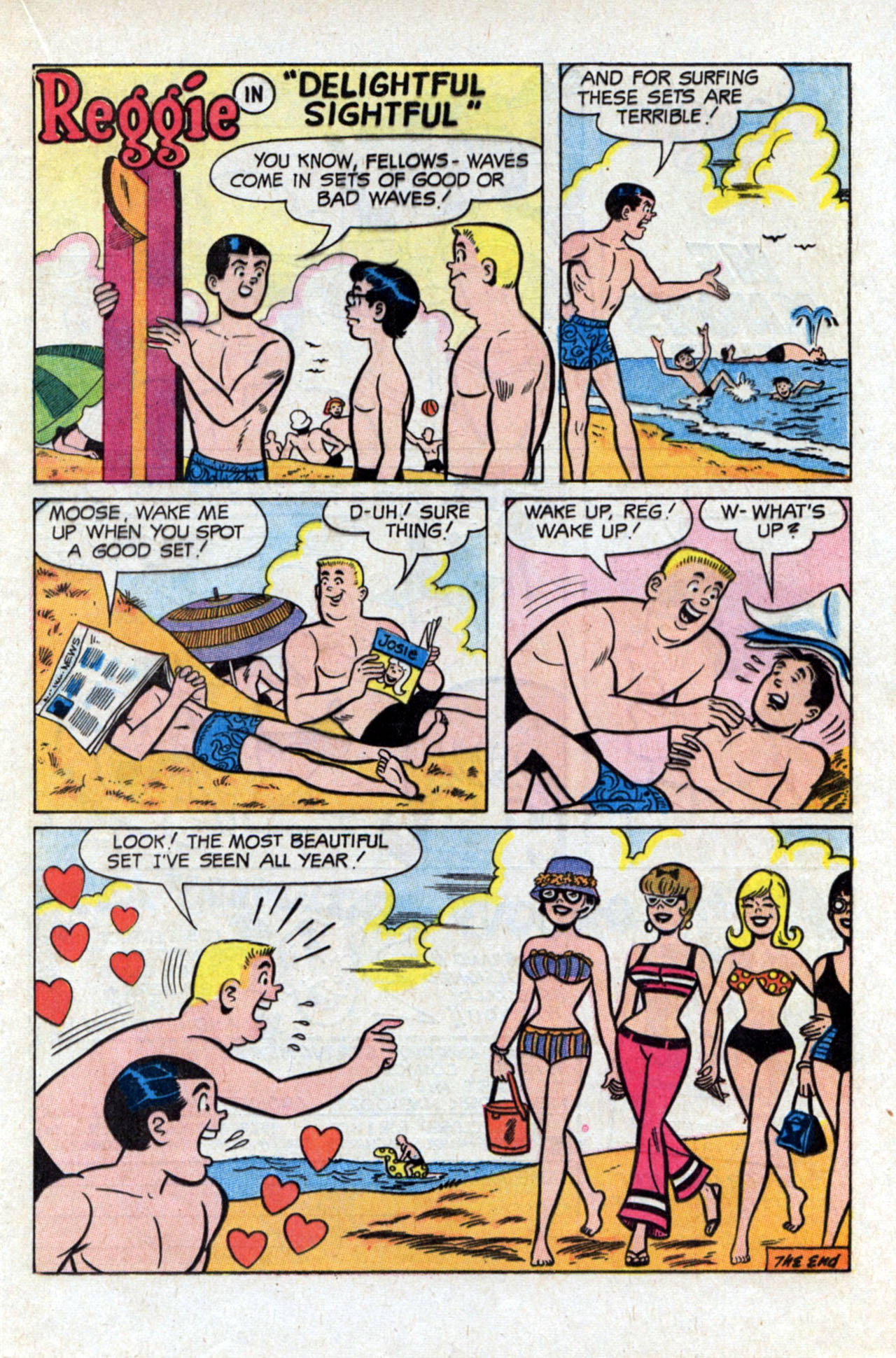 Read online Reggie's Wise Guy Jokes comic -  Issue #2 - 22
