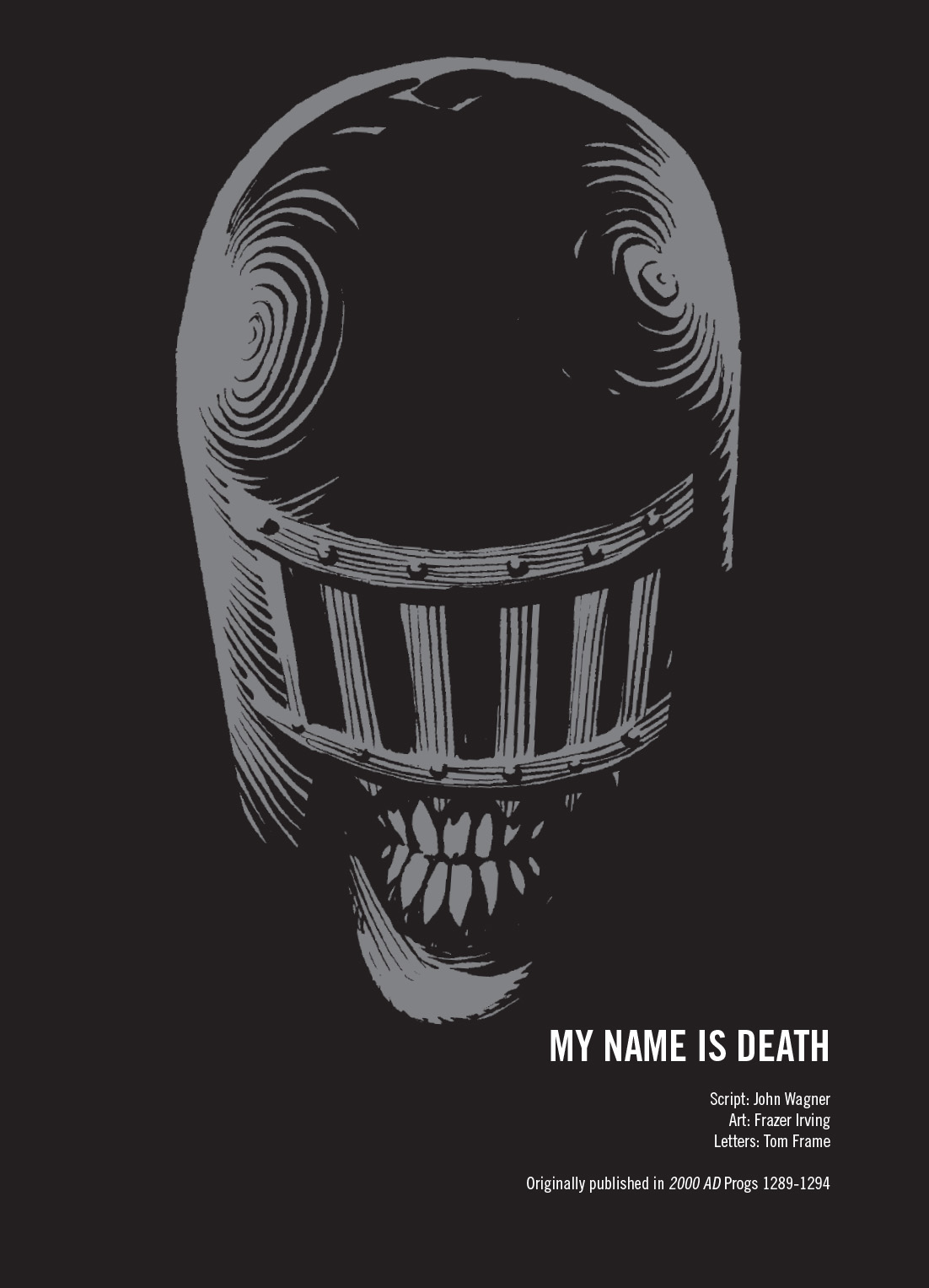 Read online Judge Death comic -  Issue # TPB My Name is Death - 6