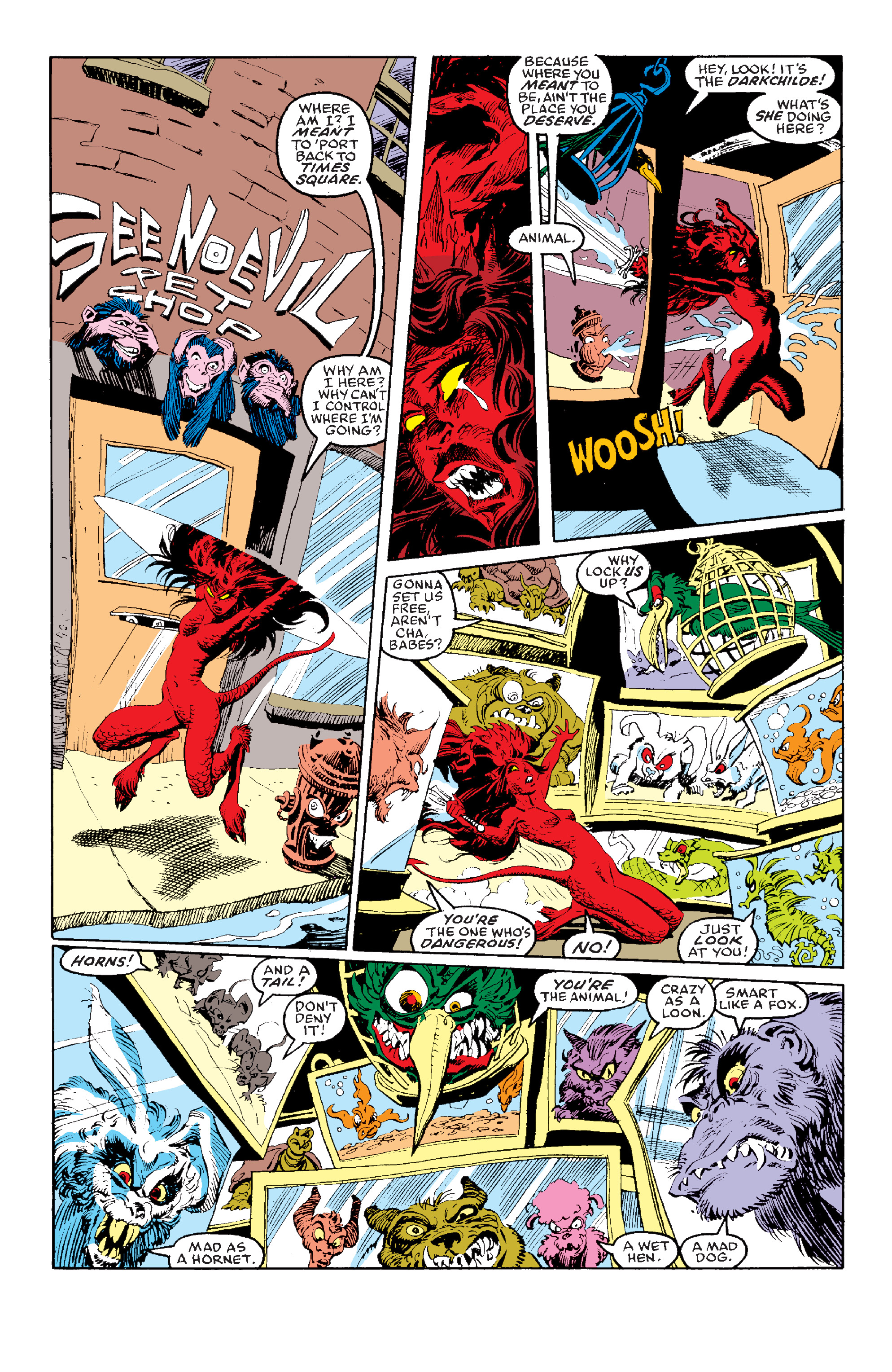 Read online X-Men Milestones: Inferno comic -  Issue # TPB (Part 3) - 48