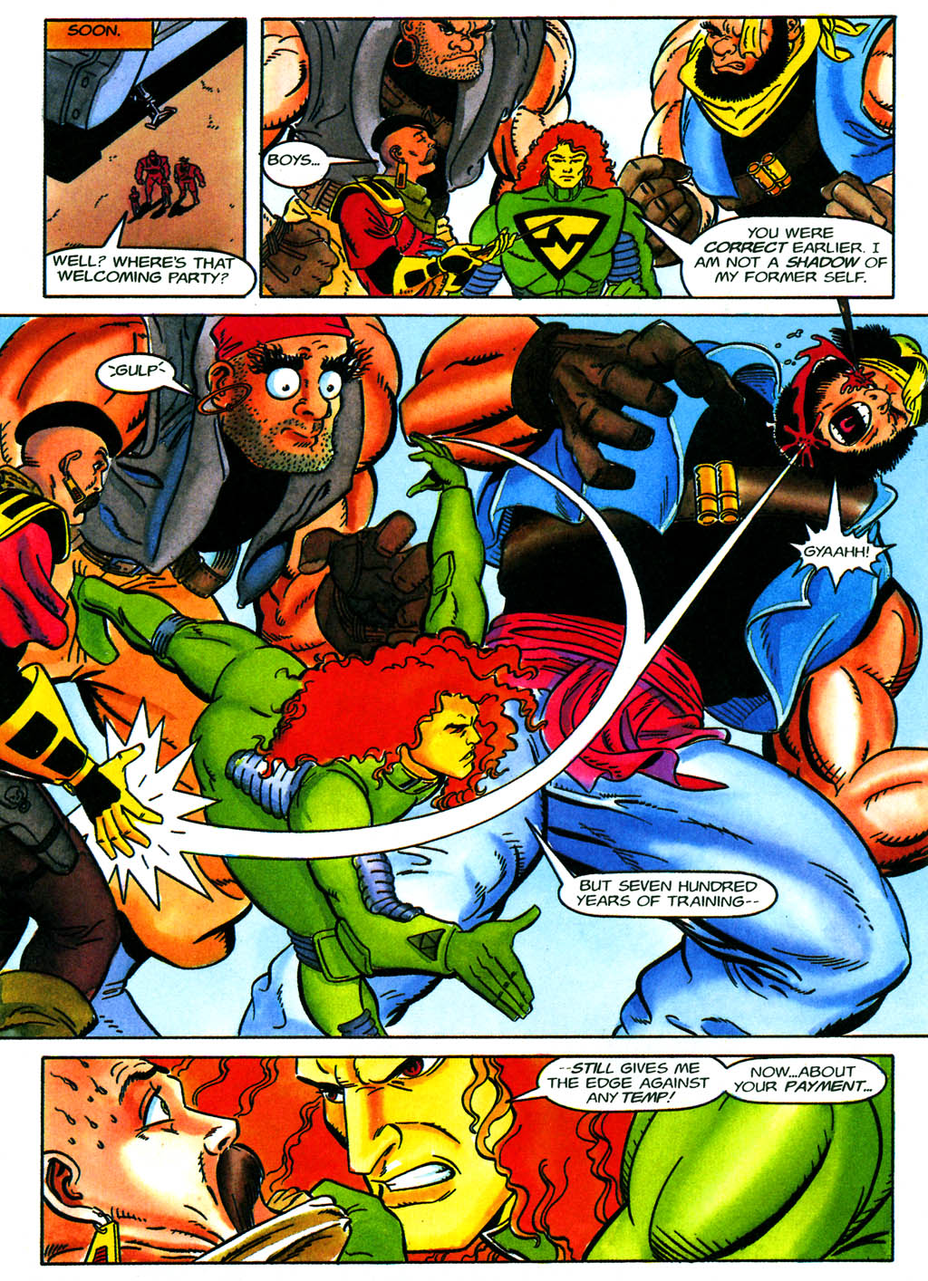 Read online Psi-Lords comic -  Issue #10 - 8