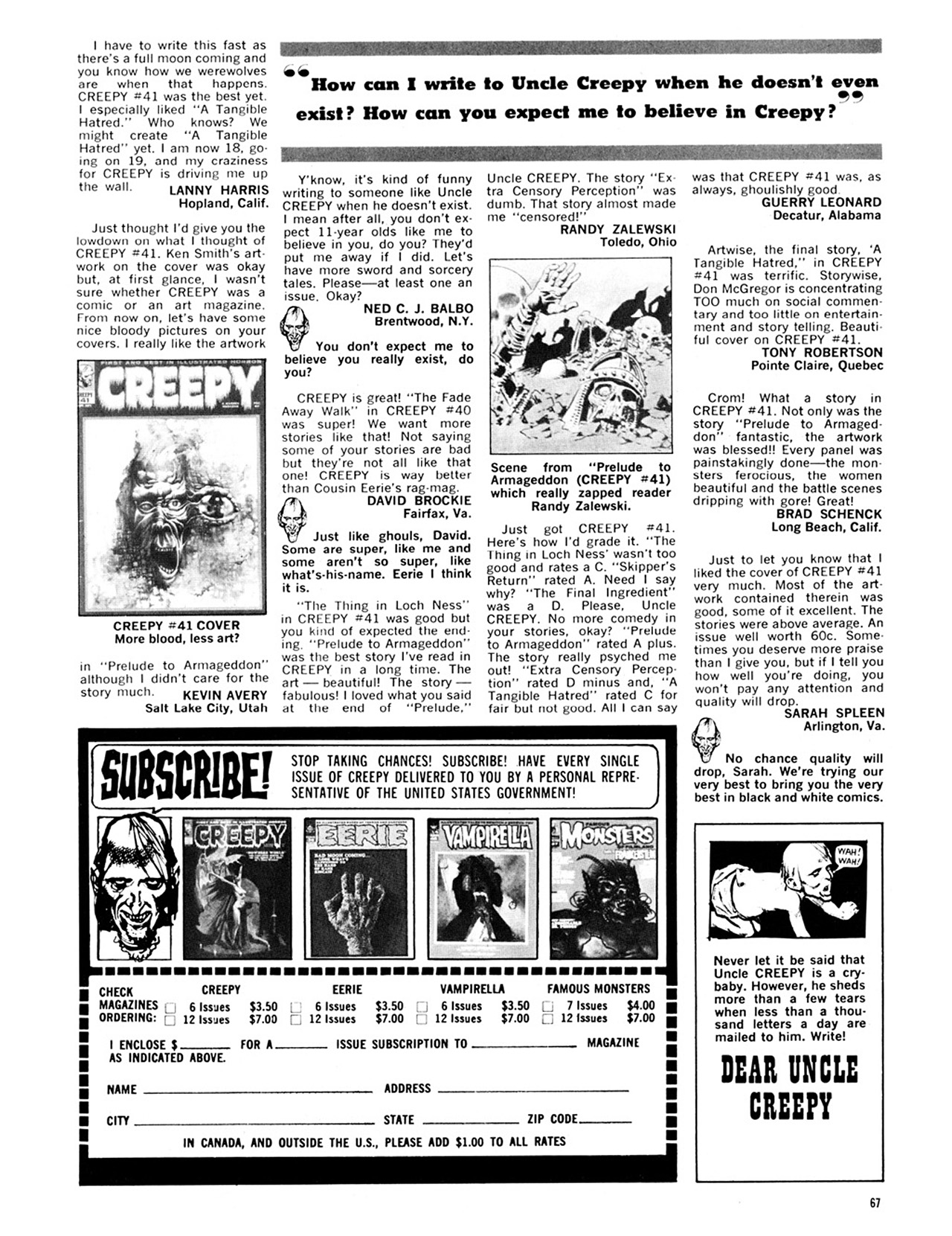 Read online Creepy Archives comic -  Issue # TPB 9 (Part 1) - 68