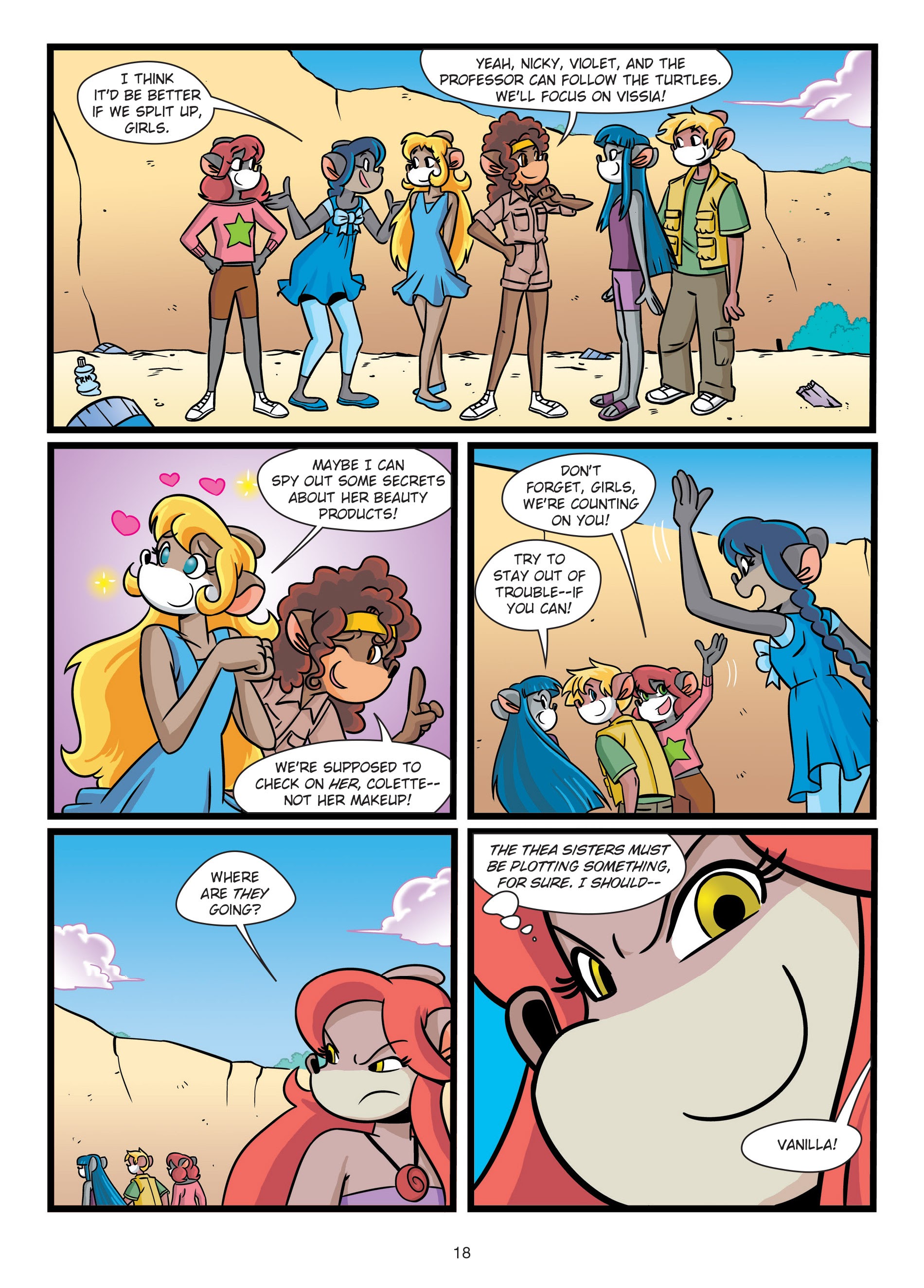 Read online Thea Stilton comic -  Issue # TPB 6 - 19