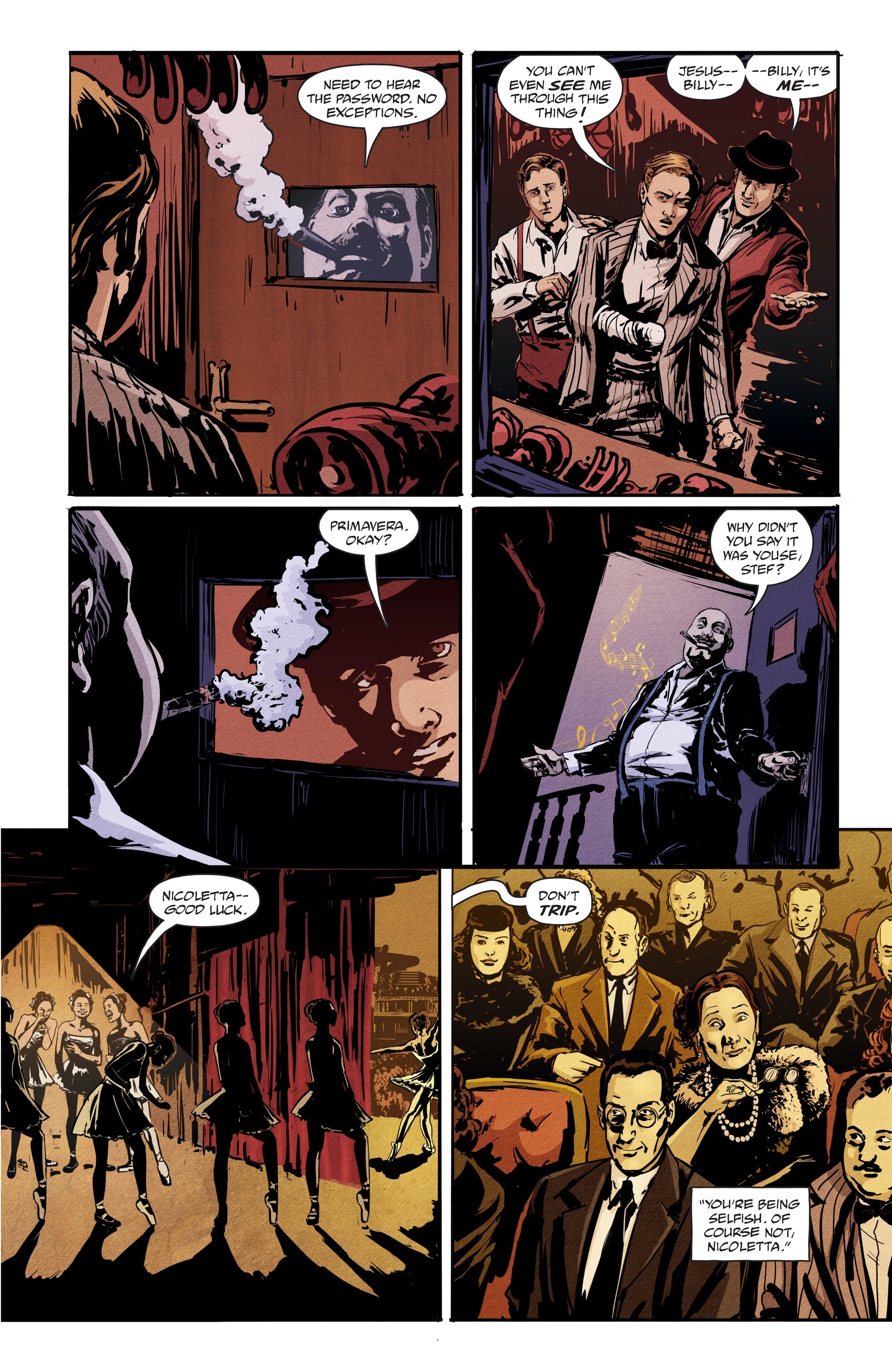 Read online Mafiosa comic -  Issue # TPB - 25
