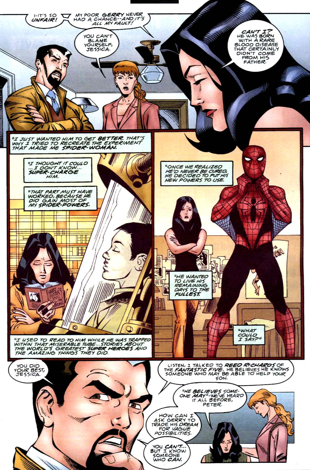 Read online Spider-Girl (1998) comic -  Issue #42 - 18