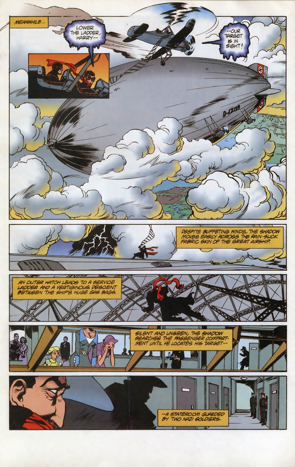 The Shadow and Doc Savage issue 1 - Page 21