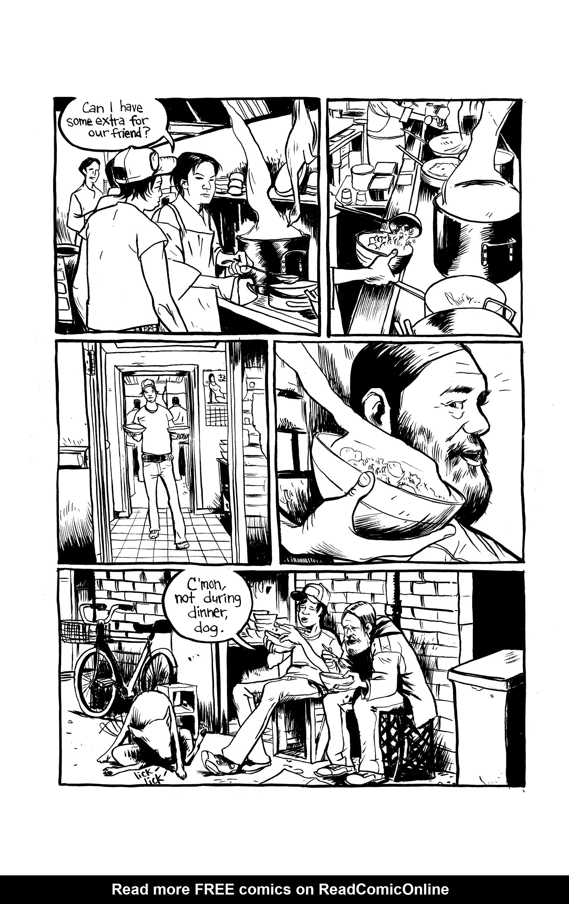 Read online Pop Gun War: Gift comic -  Issue # TPB - 112