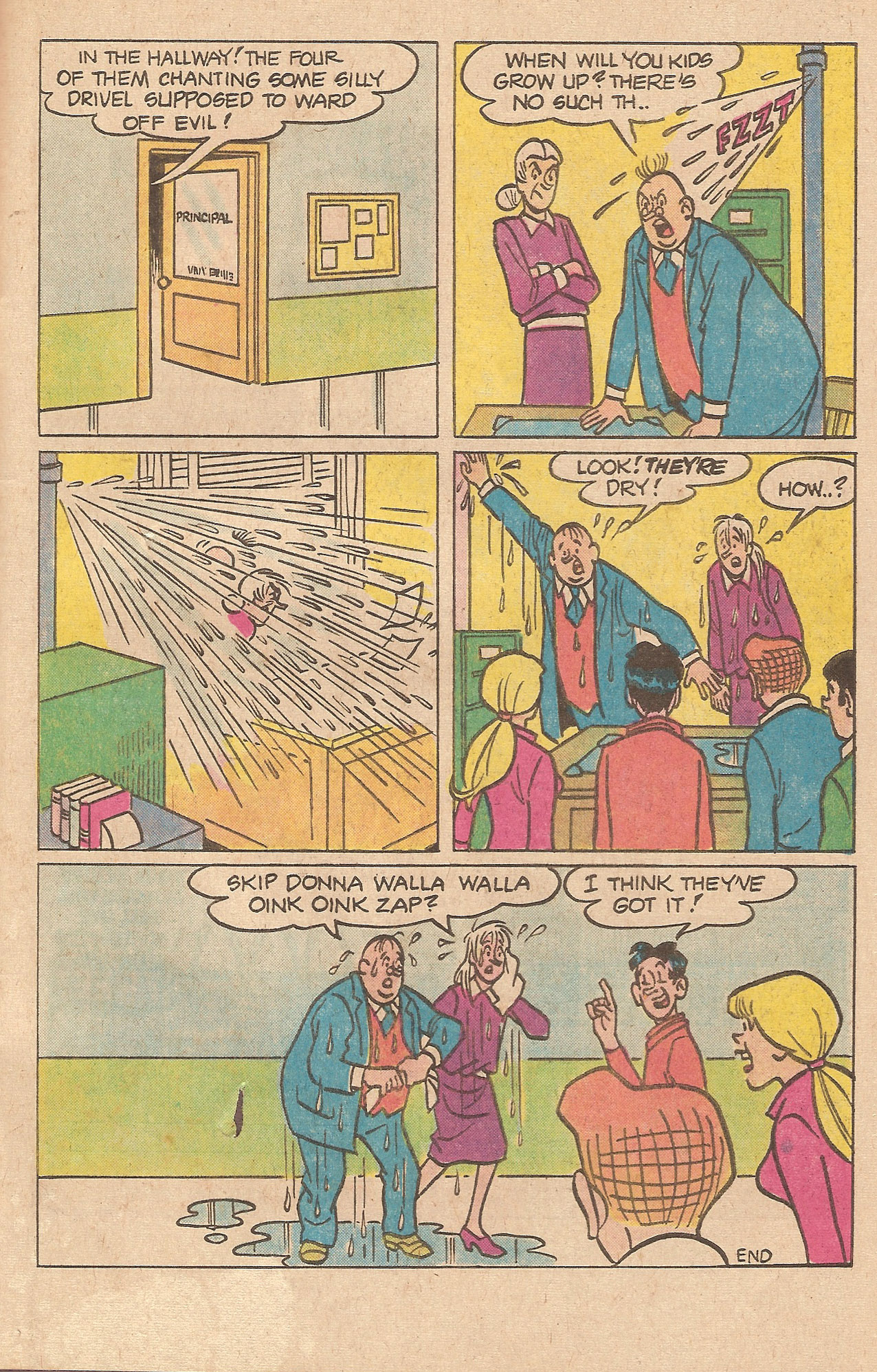 Read online Jughead (1965) comic -  Issue #279 - 33