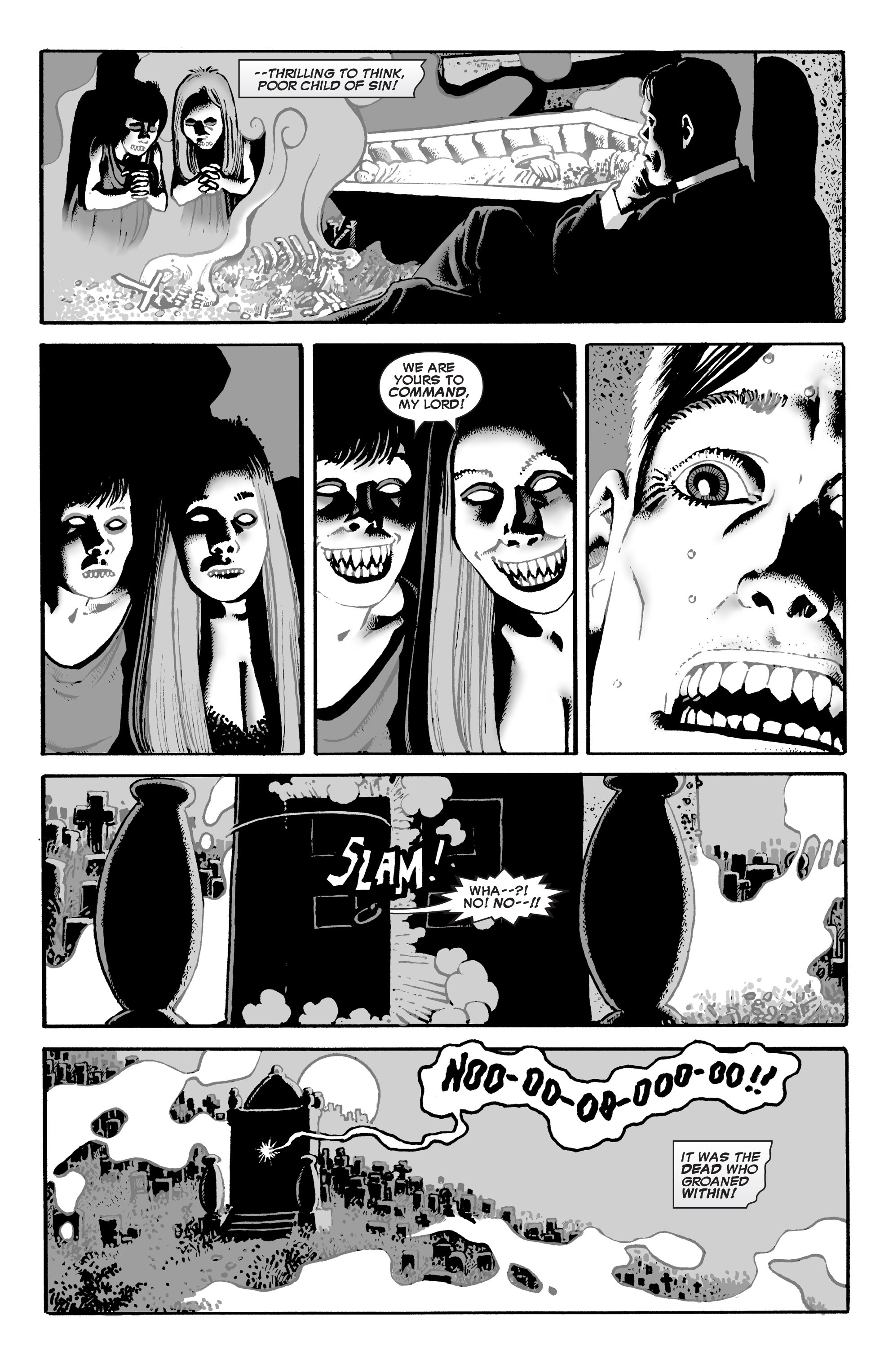 Read online Haunt of Horror: Edgar Allan Poe comic -  Issue #1 - 24