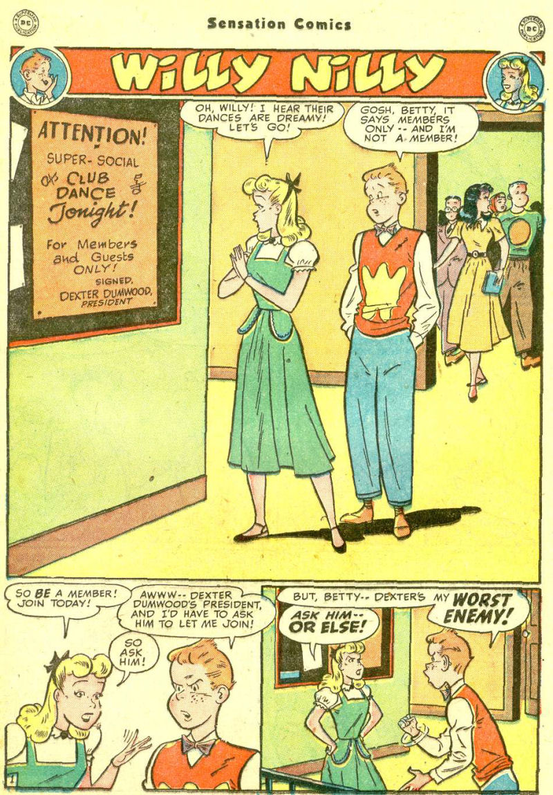 Read online Sensation (Mystery) Comics comic -  Issue #87 - 25