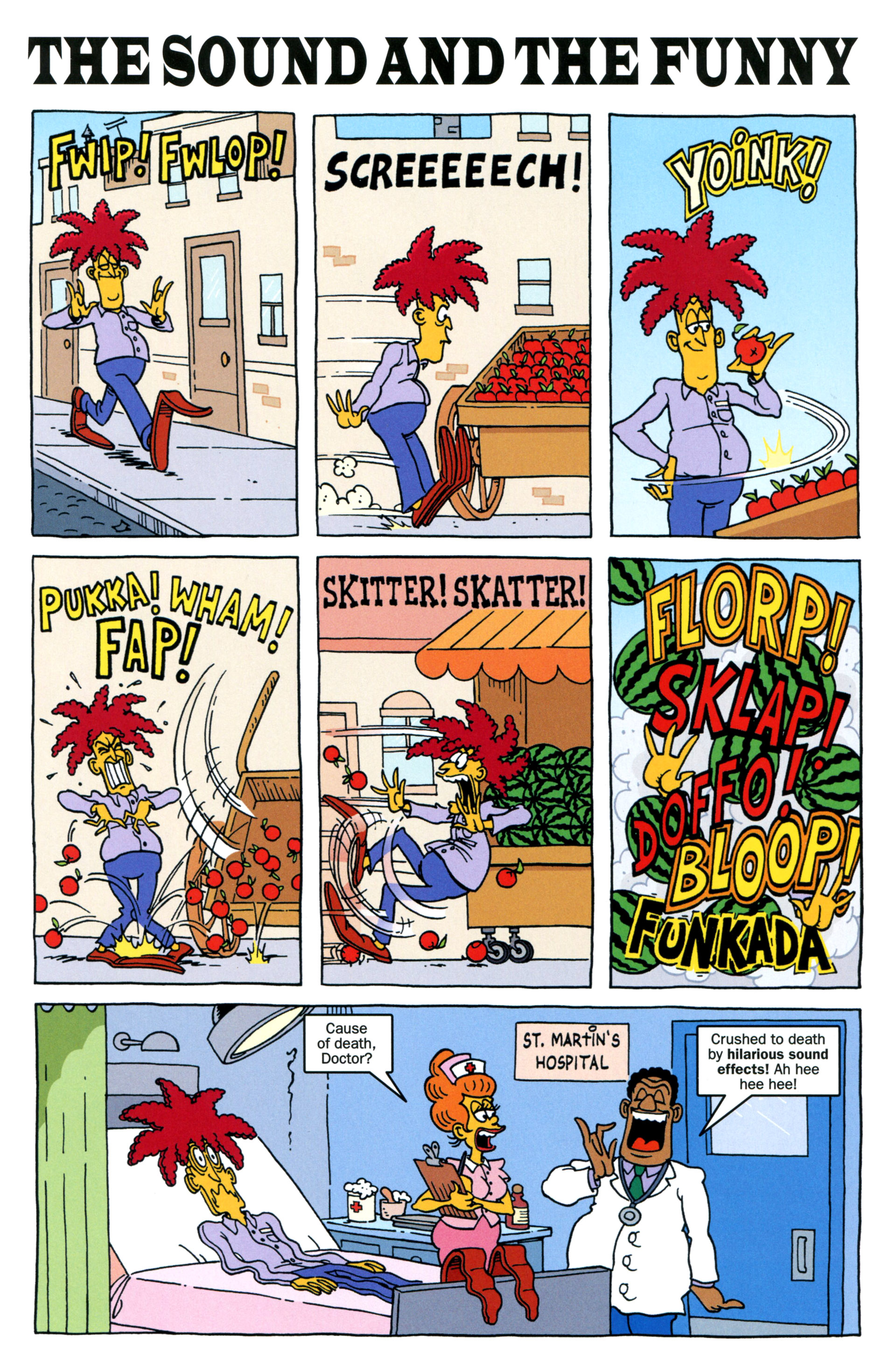 Read online Simpsons Comics comic -  Issue #203 - 32