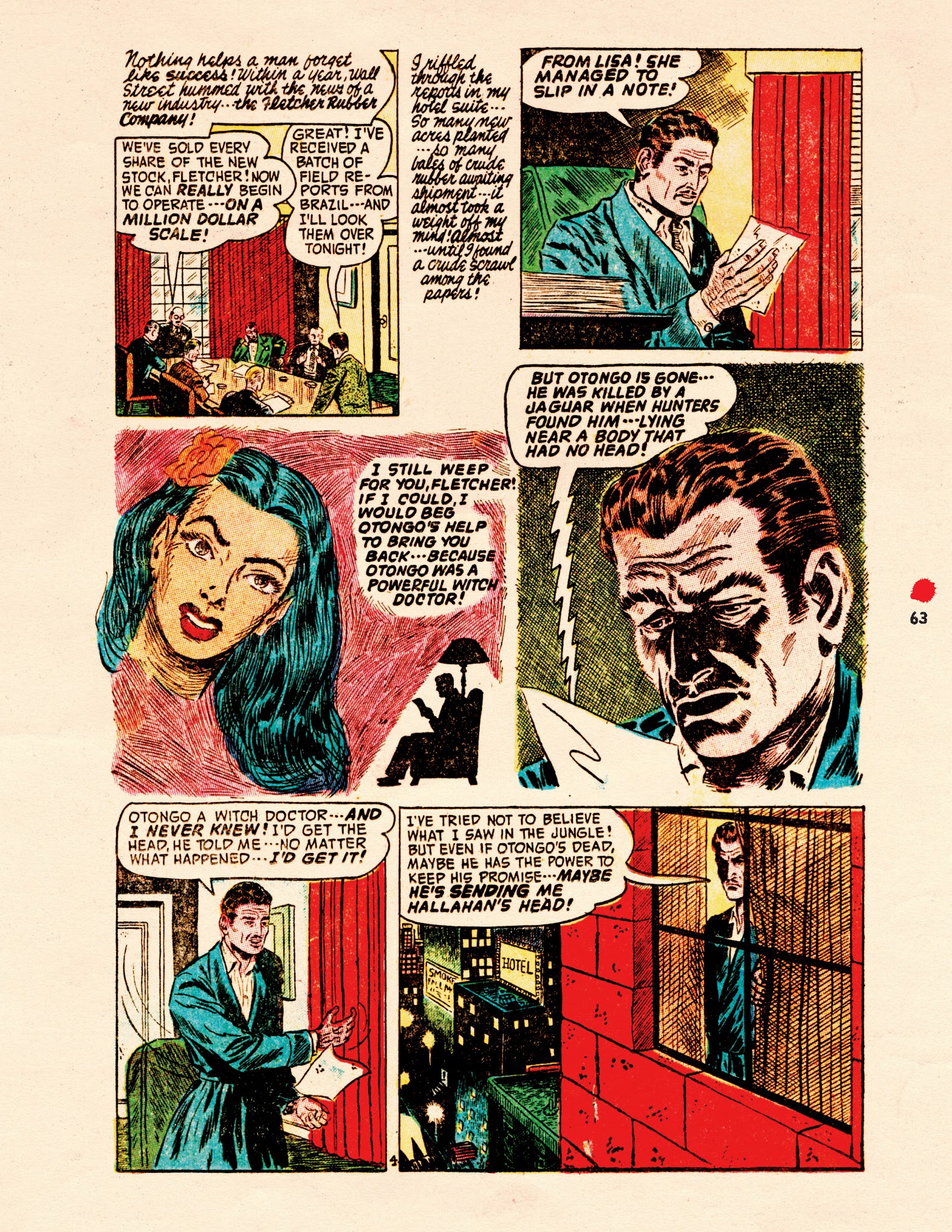 Read online Chilling Archives of Horror Comics comic -  Issue # TPB 16 - 64