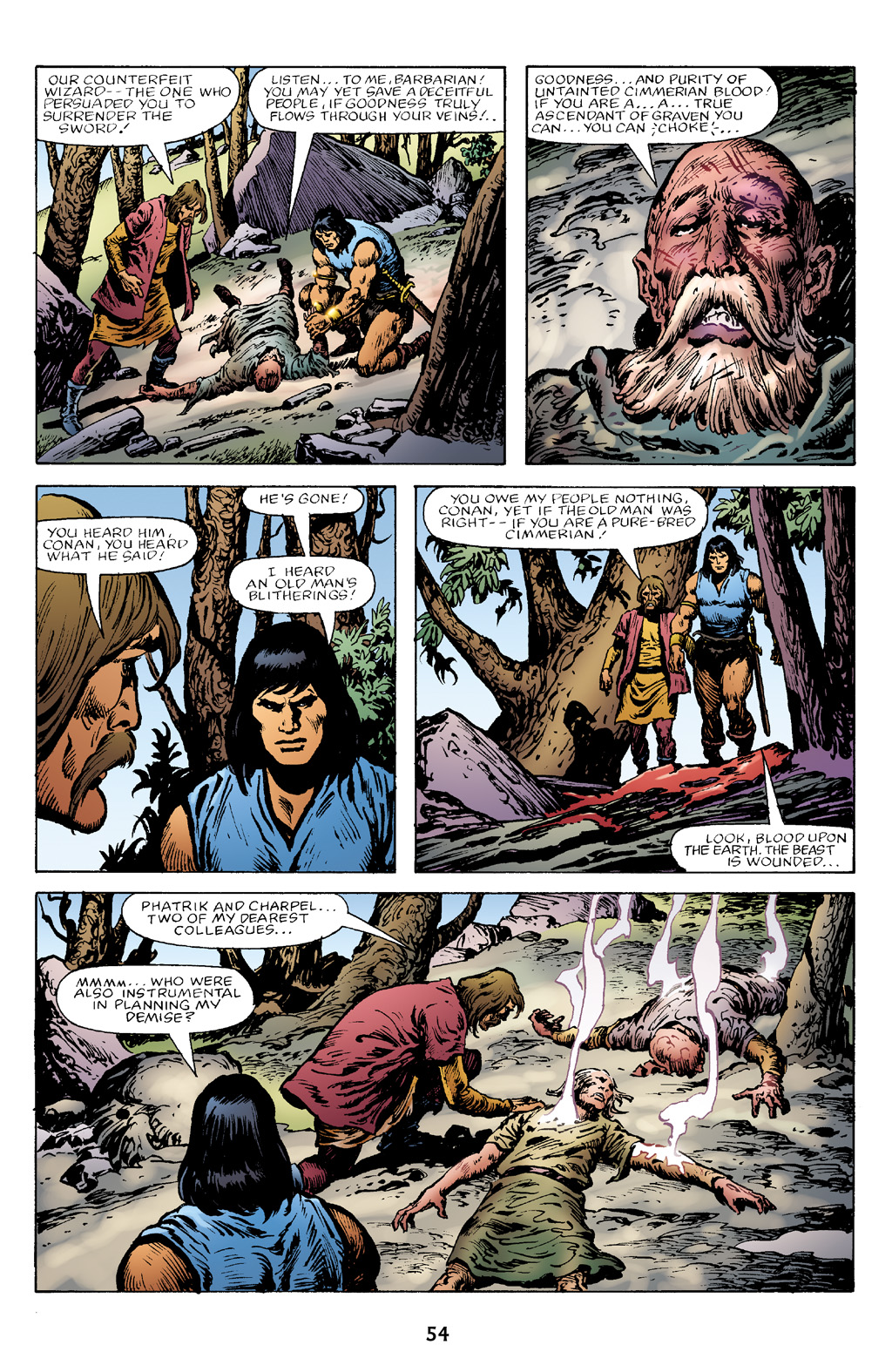 Read online The Chronicles of Conan comic -  Issue # TPB 19 (Part 1) - 55