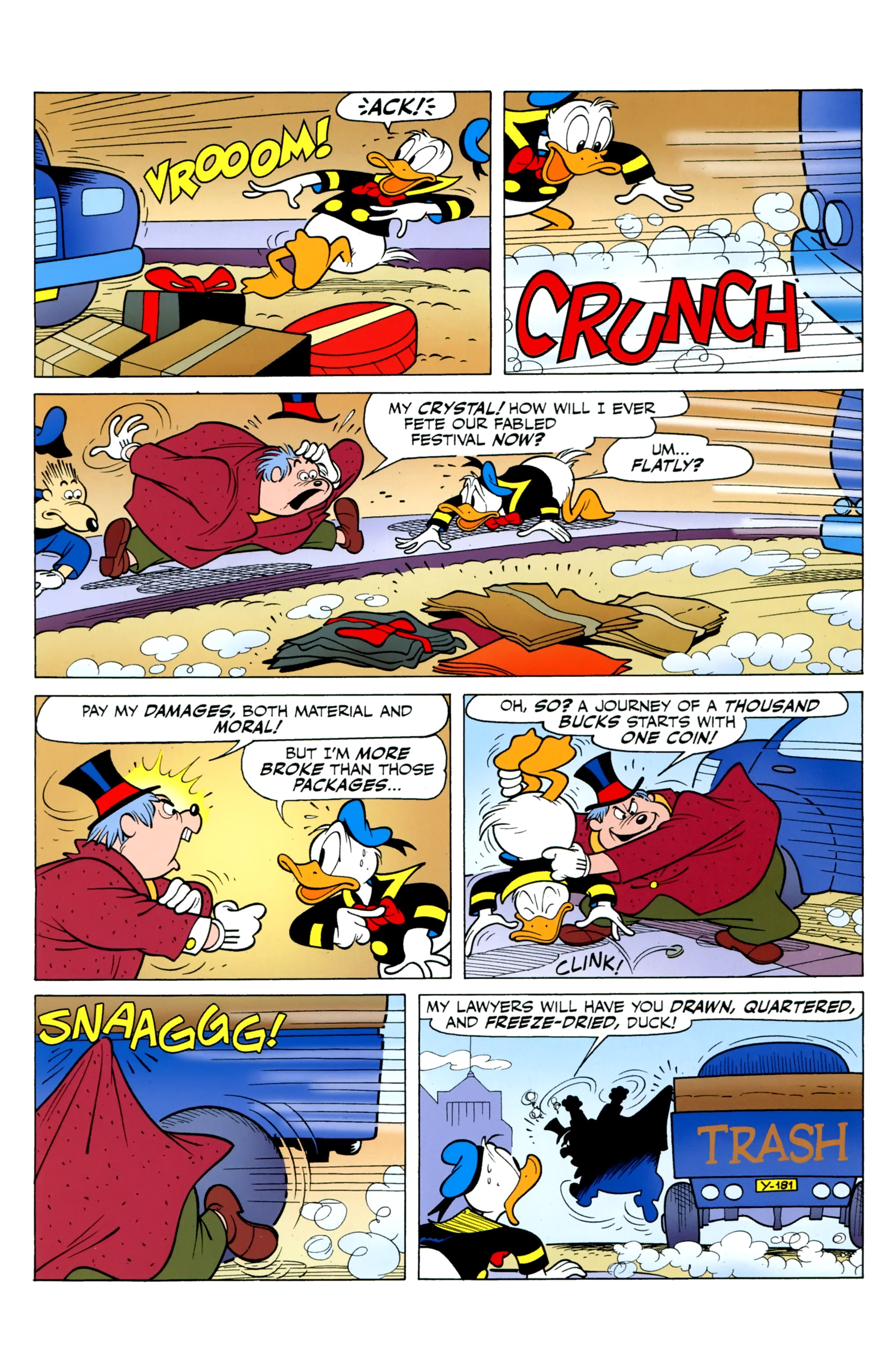 Read online Donald Duck (2015) comic -  Issue #4 - 5