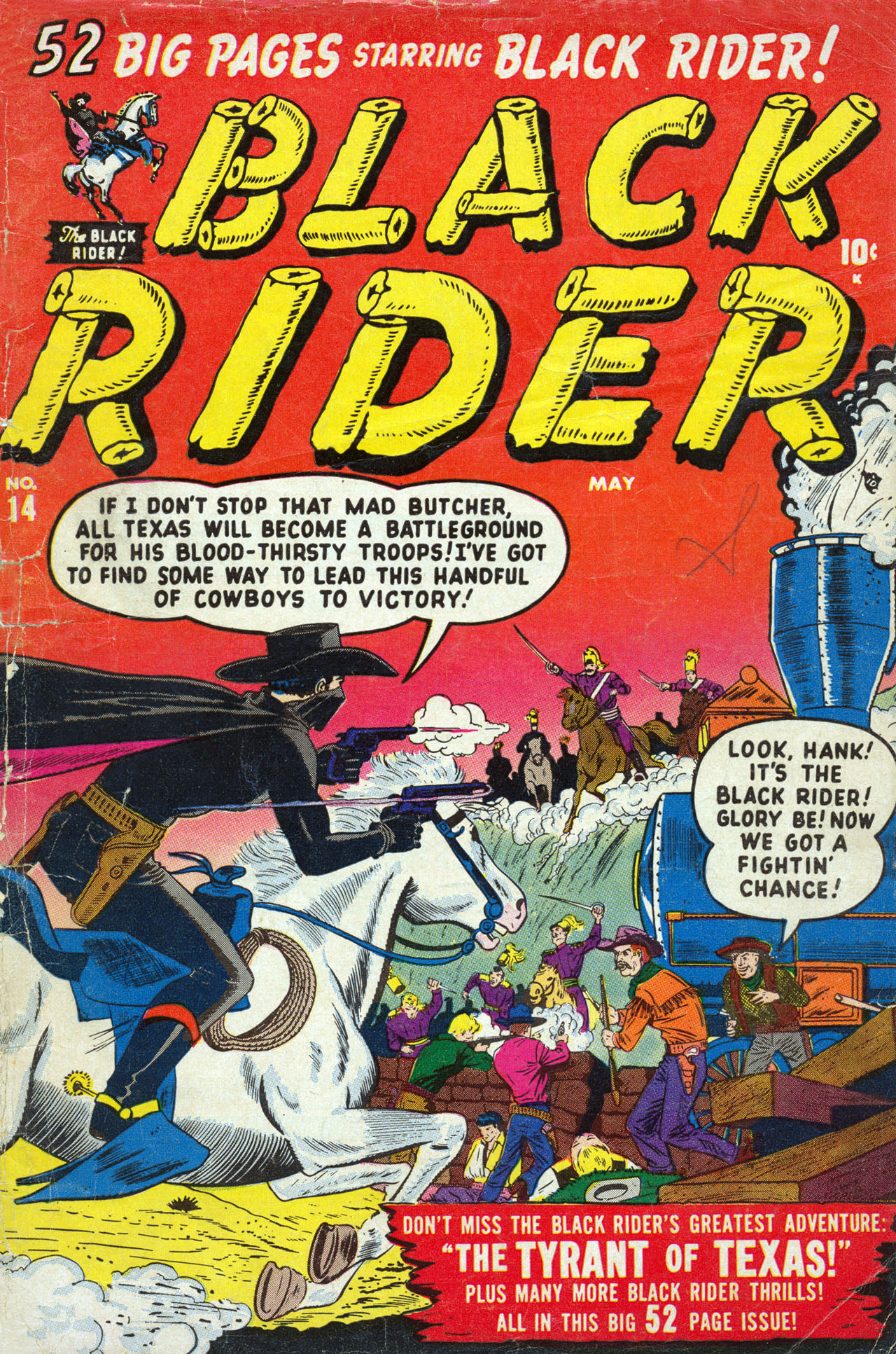 Read online Black Rider comic -  Issue #14 - 1