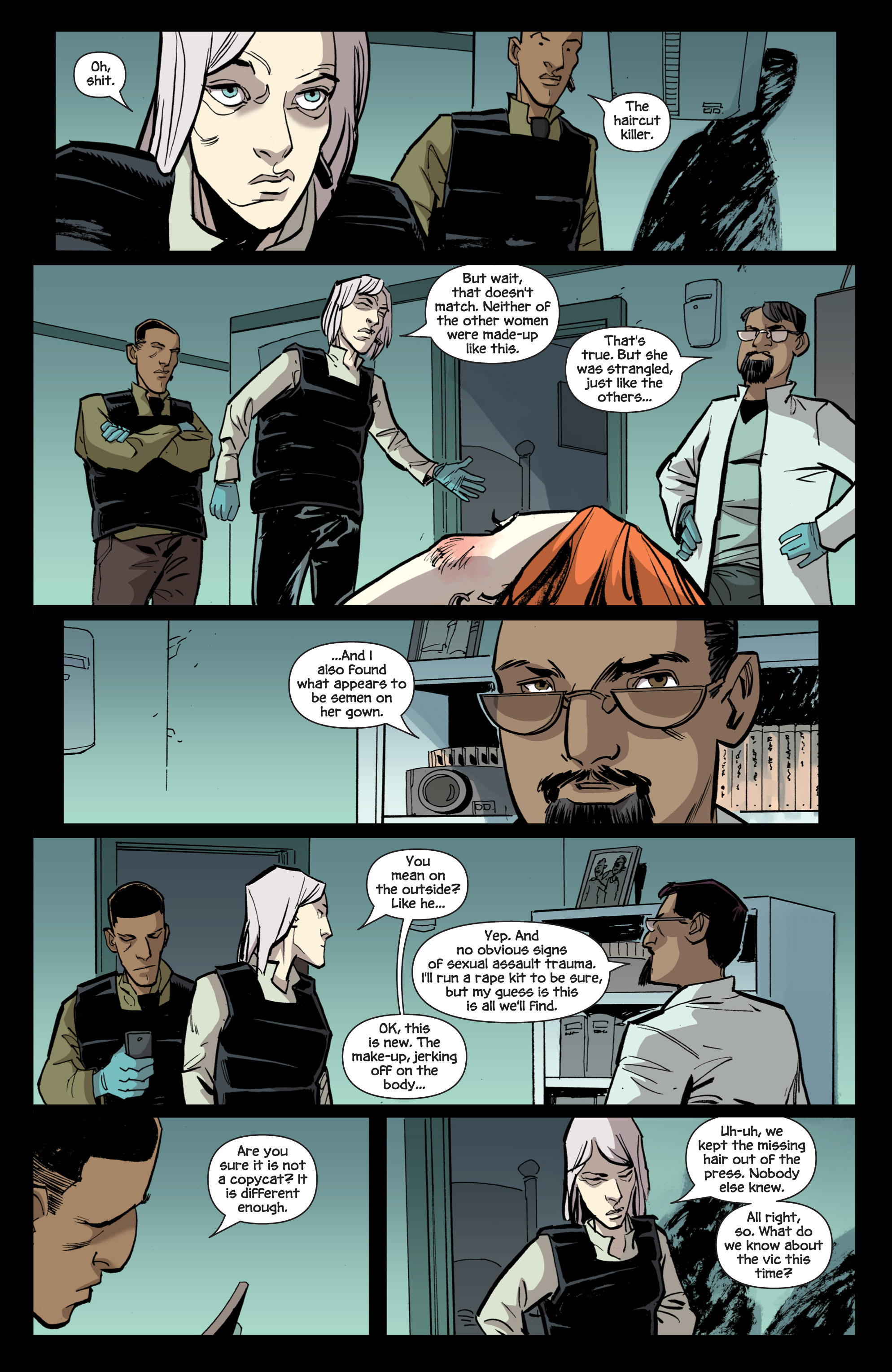 Read online The Fuse comic -  Issue #13 - 10