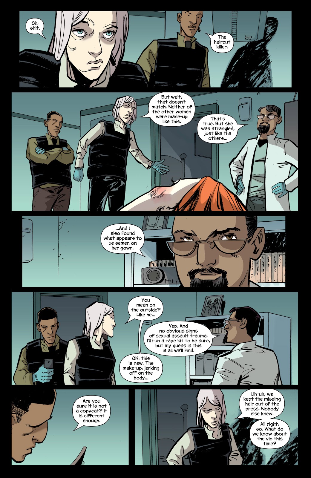 The Fuse issue 13 - Page 10