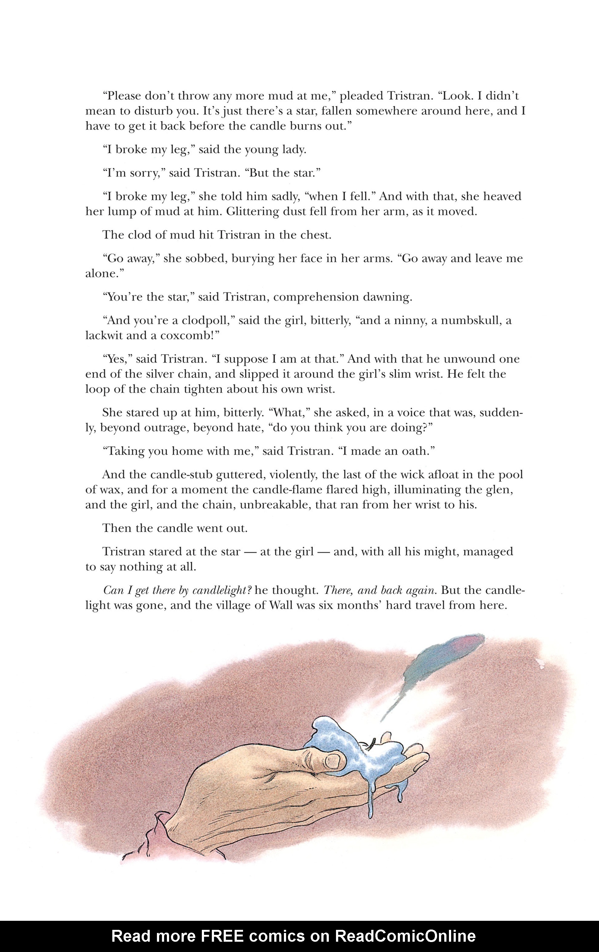 Read online Neil Gaiman and Charles Vess' Stardust comic -  Issue #2 - 48