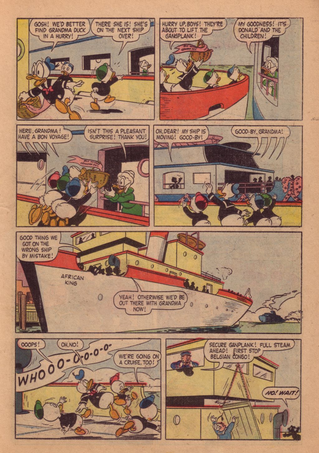 Read online Walt Disney's Donald Duck (1952) comic -  Issue #64 - 23