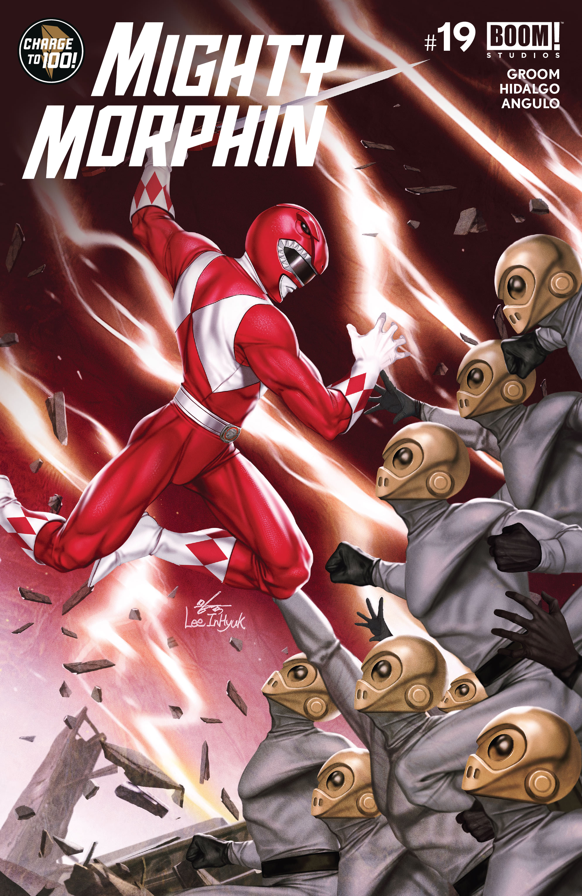 Mighty Morphin issue 19 - Page 1