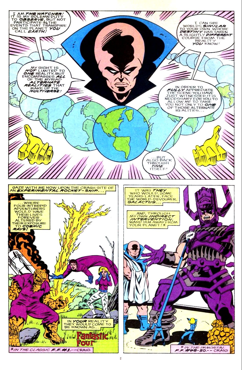 Read online What If...? (1989) comic -  Issue #41 - 3