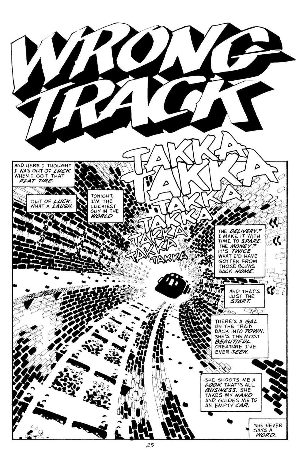 Read online Sin City: Sex and Violence comic -  Issue # Full - 26