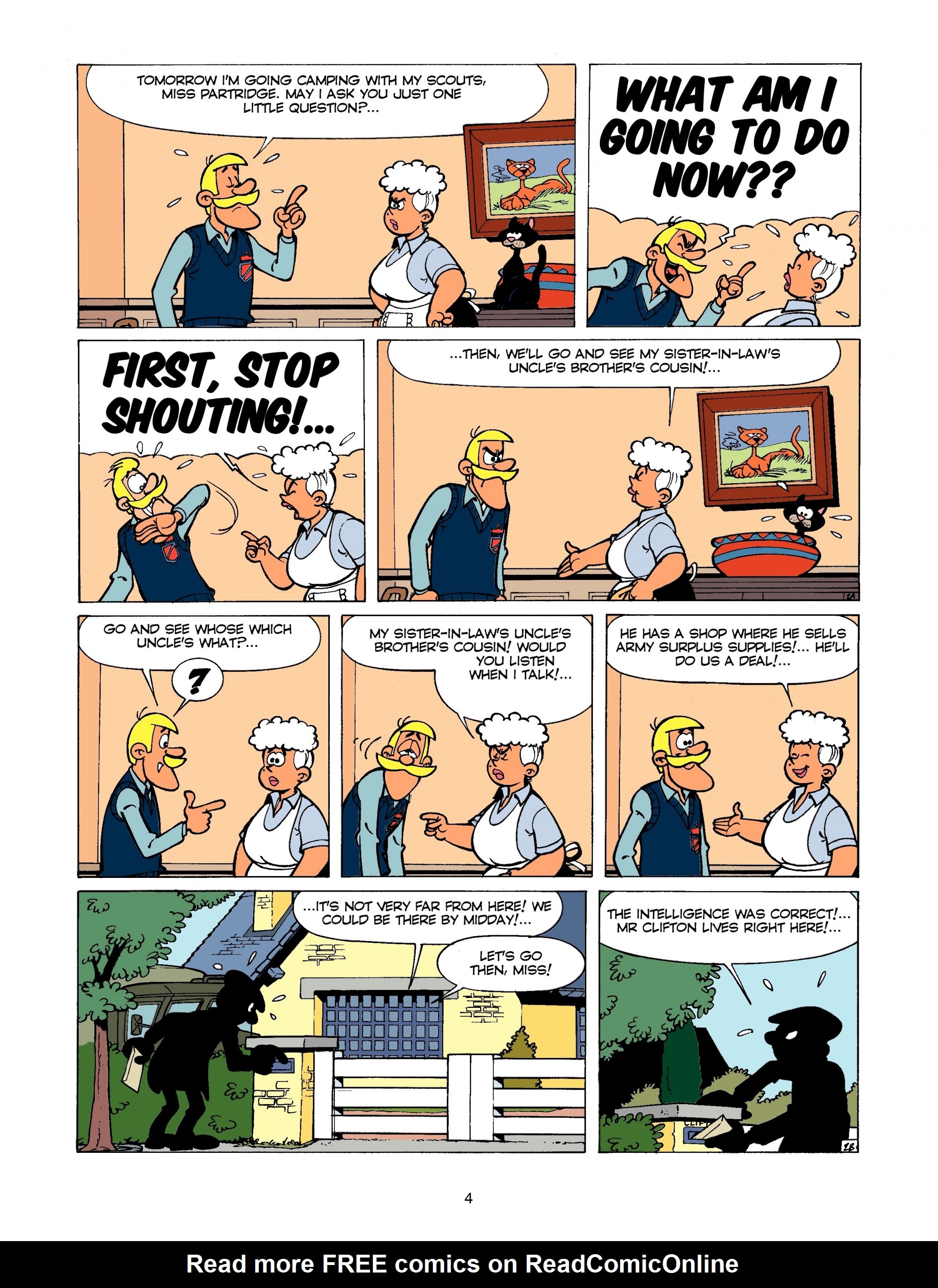 Read online Clifton comic -  Issue #5 - 4