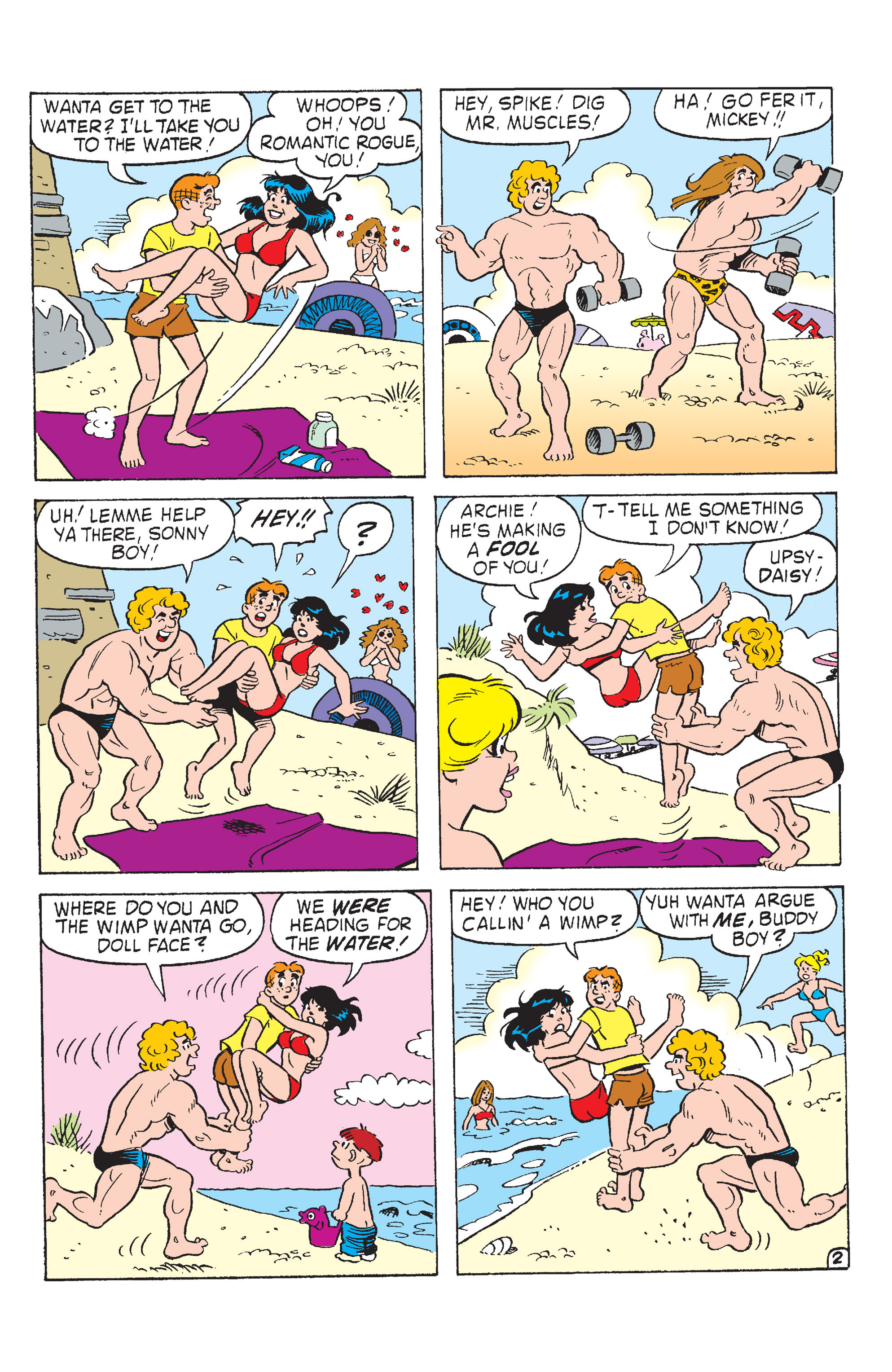 Read online Pep Digital comic -  Issue #152 - 202