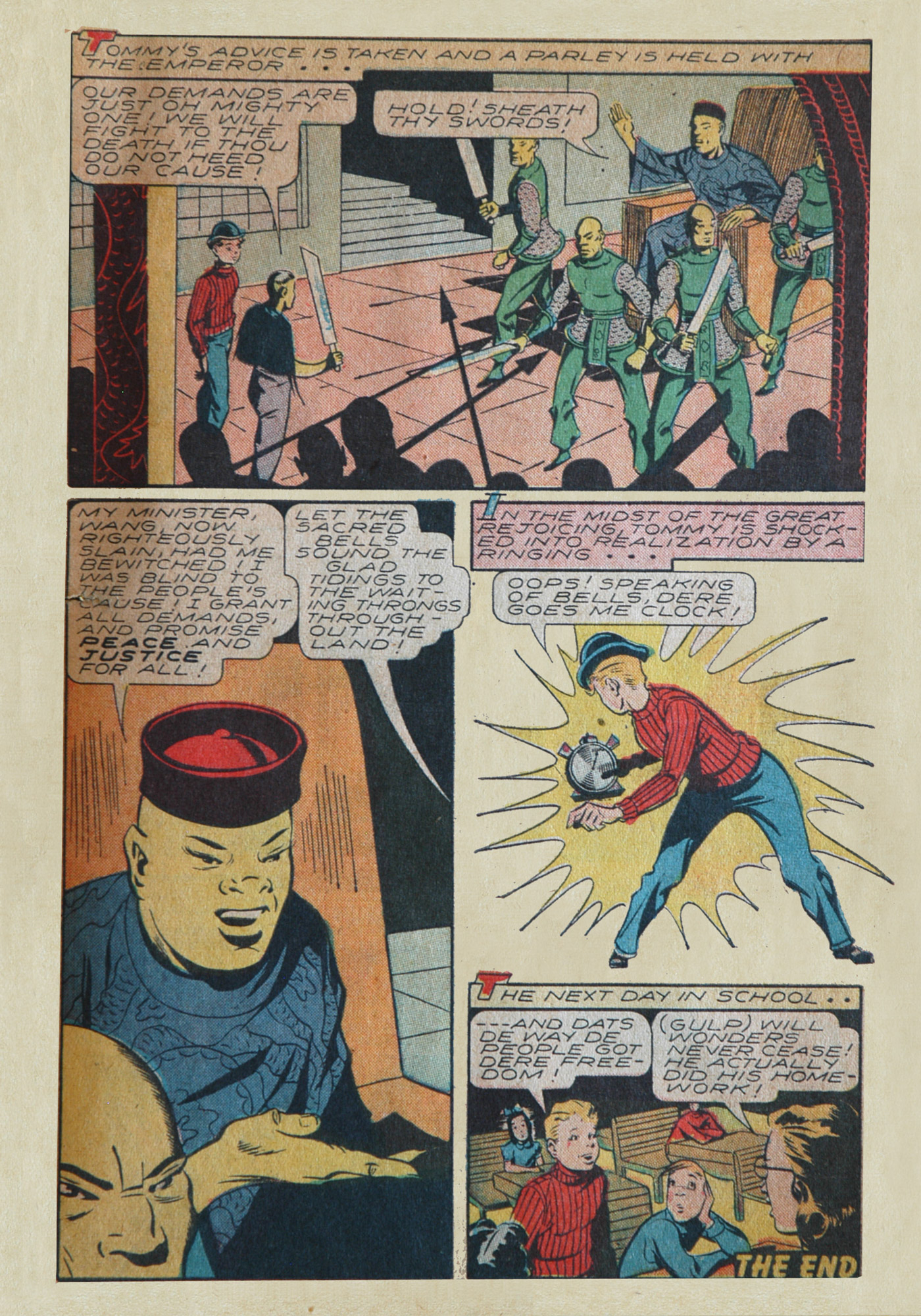Read online Kid Komics comic -  Issue #8 - 31