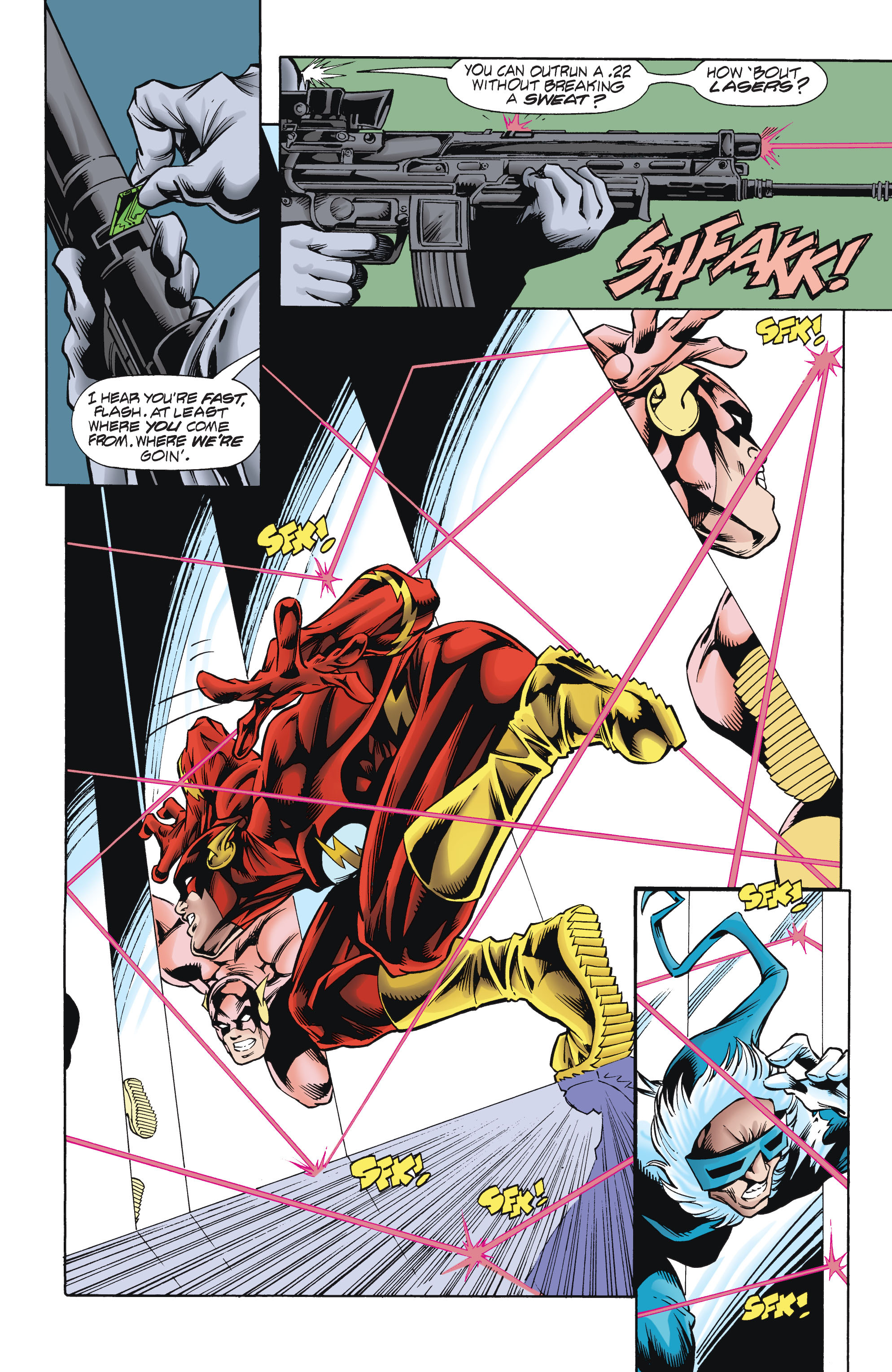 Read online The Flash (1987) comic -  Issue # _TPB The Flash By Geoff Johns Book 1 (Part 1) - 75