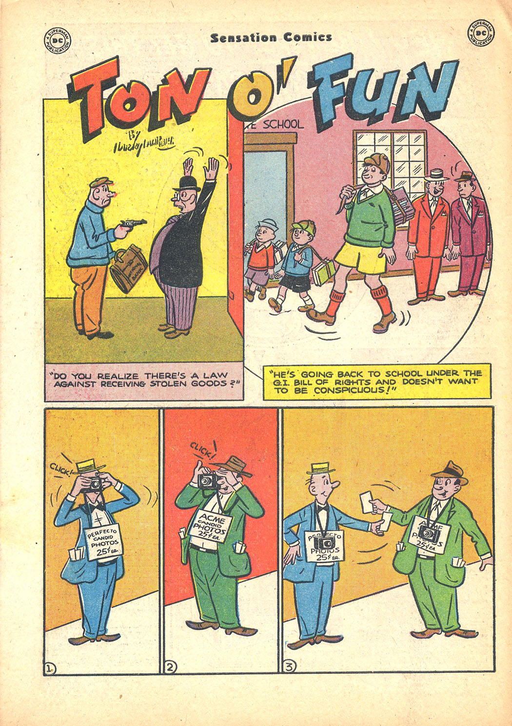 Read online Sensation (Mystery) Comics comic -  Issue #63 - 50