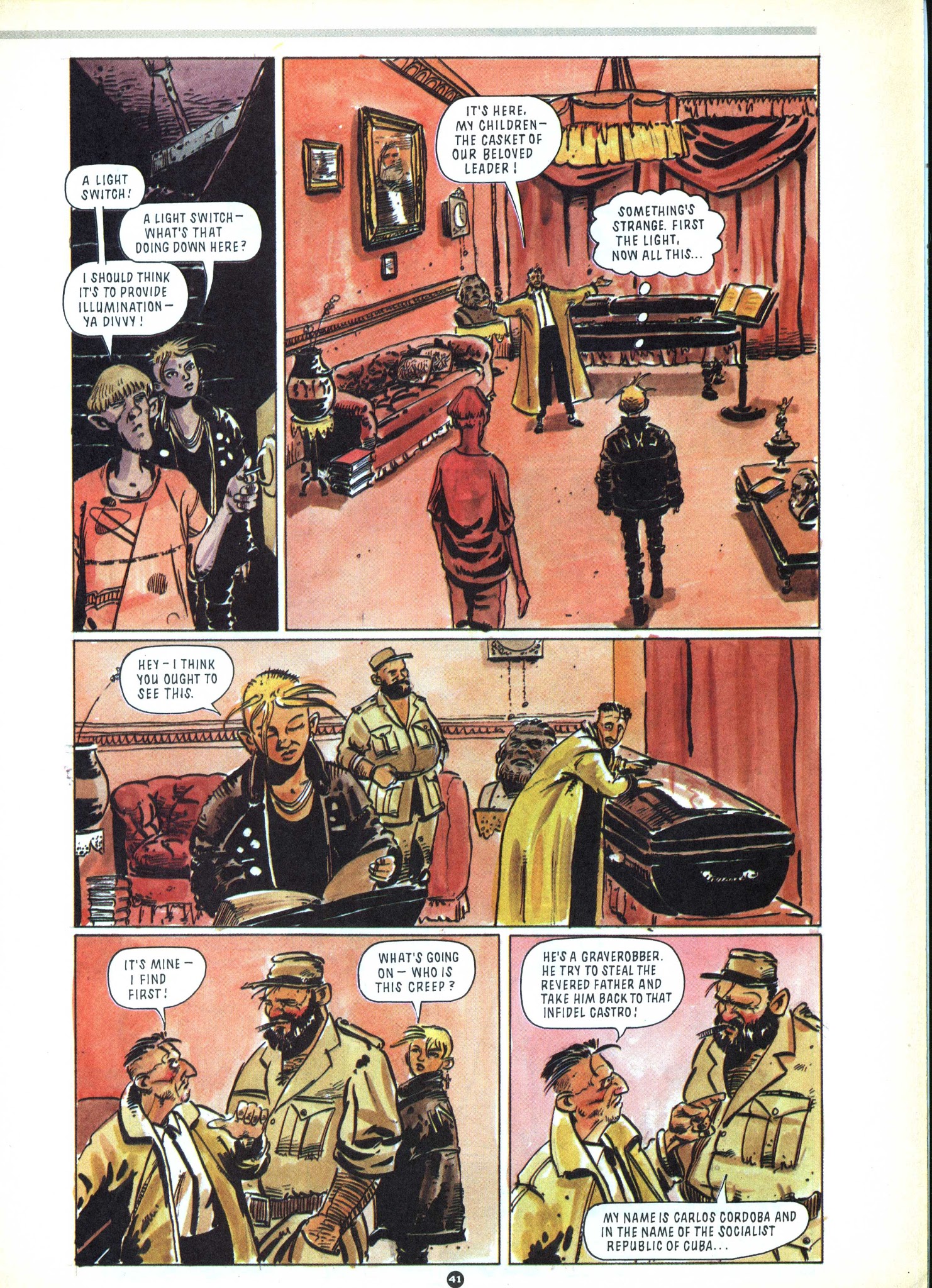 Read online Crisis comic -  Issue #62 - 43