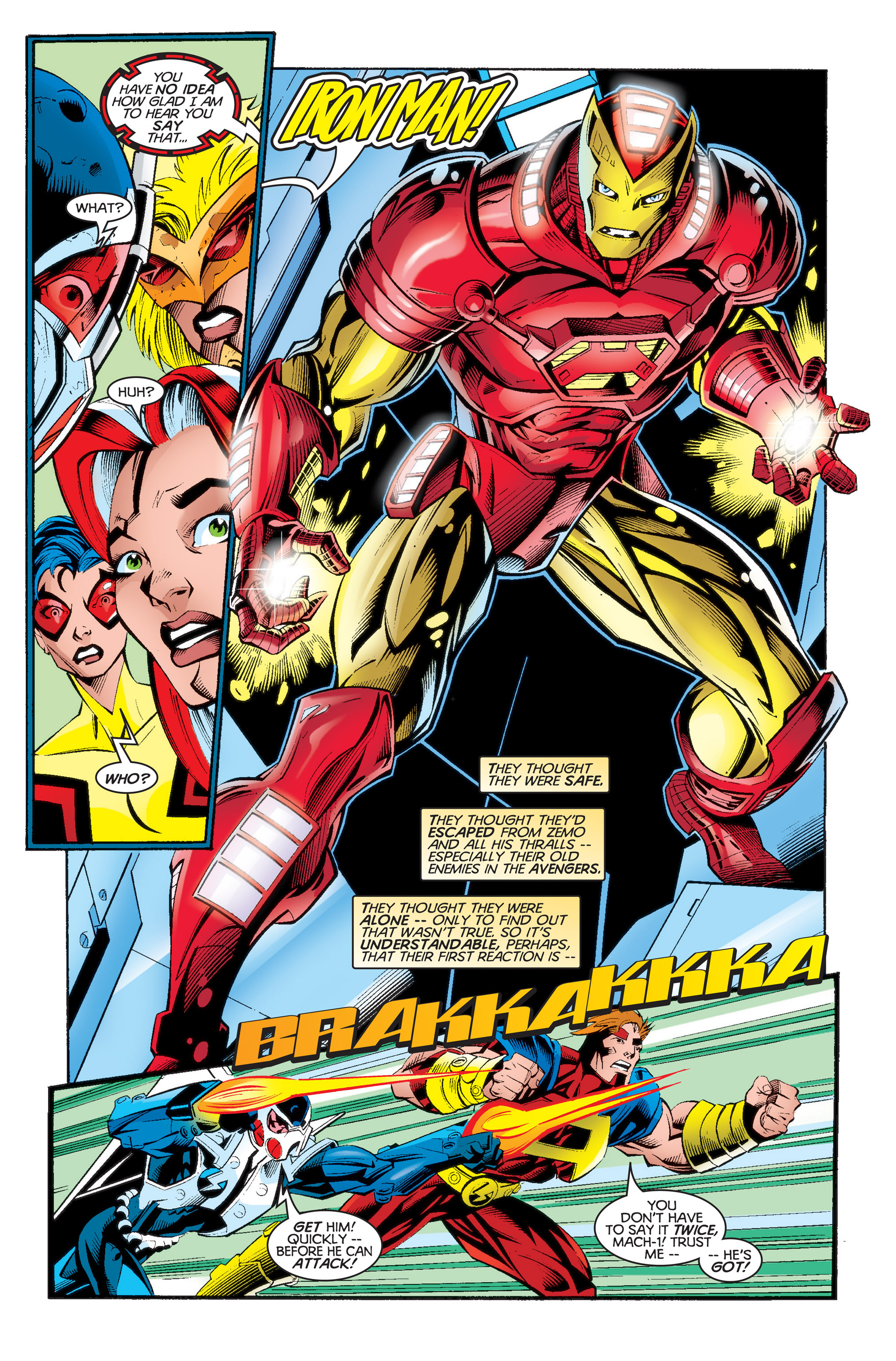Read online Thunderbolts (1997) comic -  Issue #12 - 13