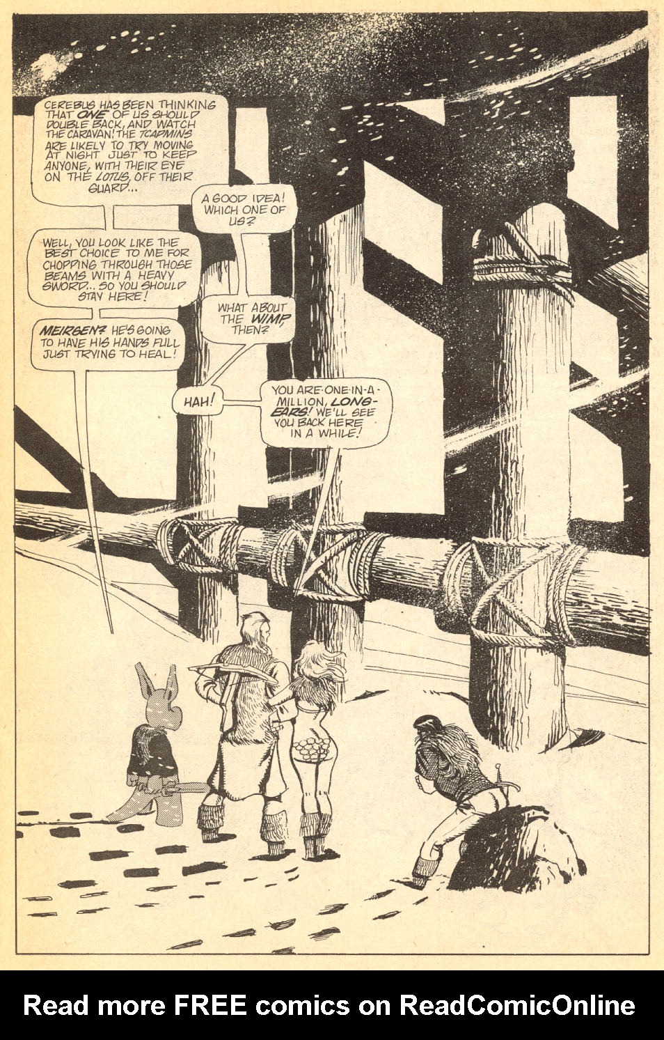 Read online Cerebus comic -  Issue #10 - 22