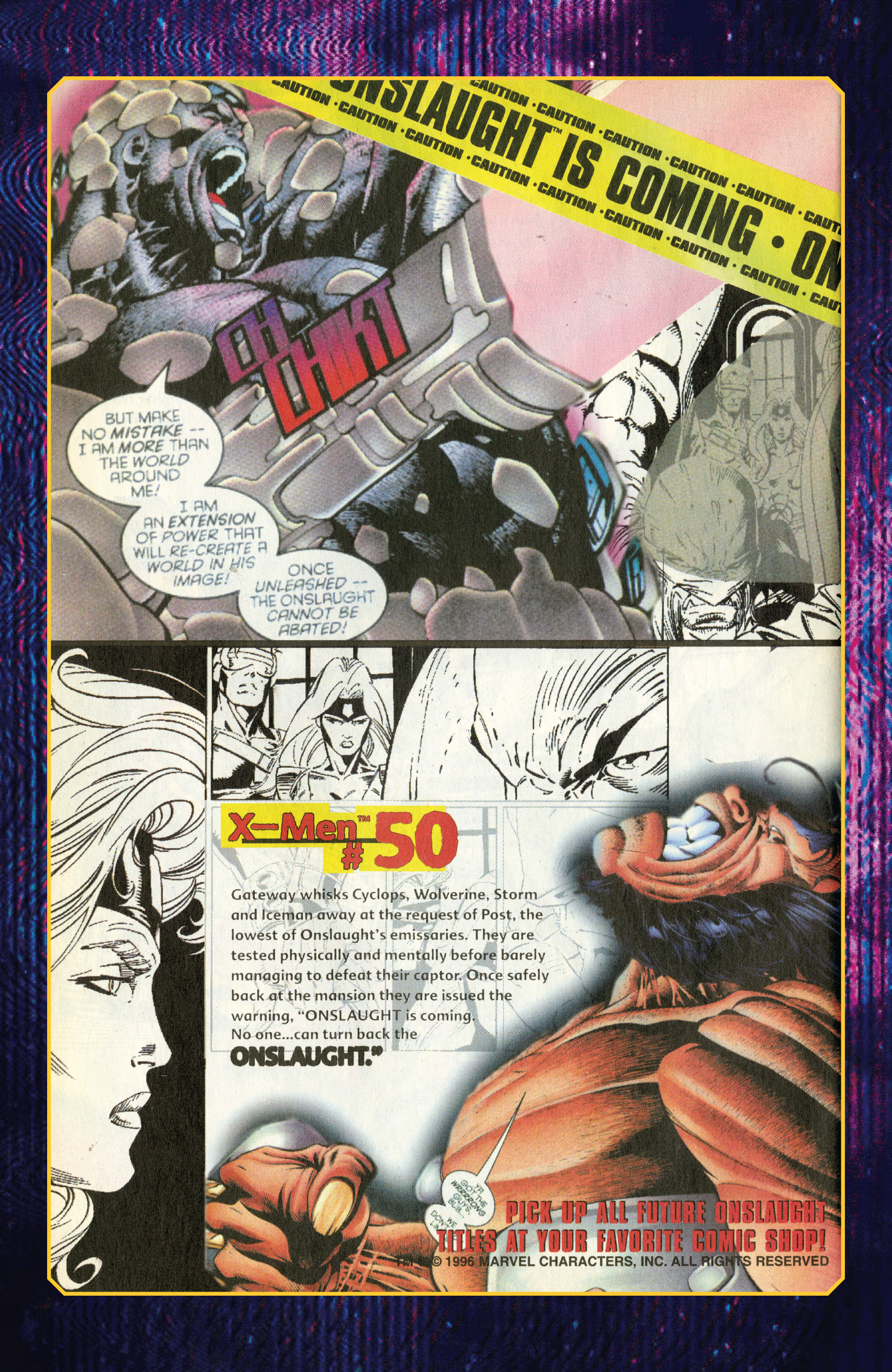 Read online X-Men/Avengers: Onslaught comic -  Issue # TPB 1 (Part 4) - 98