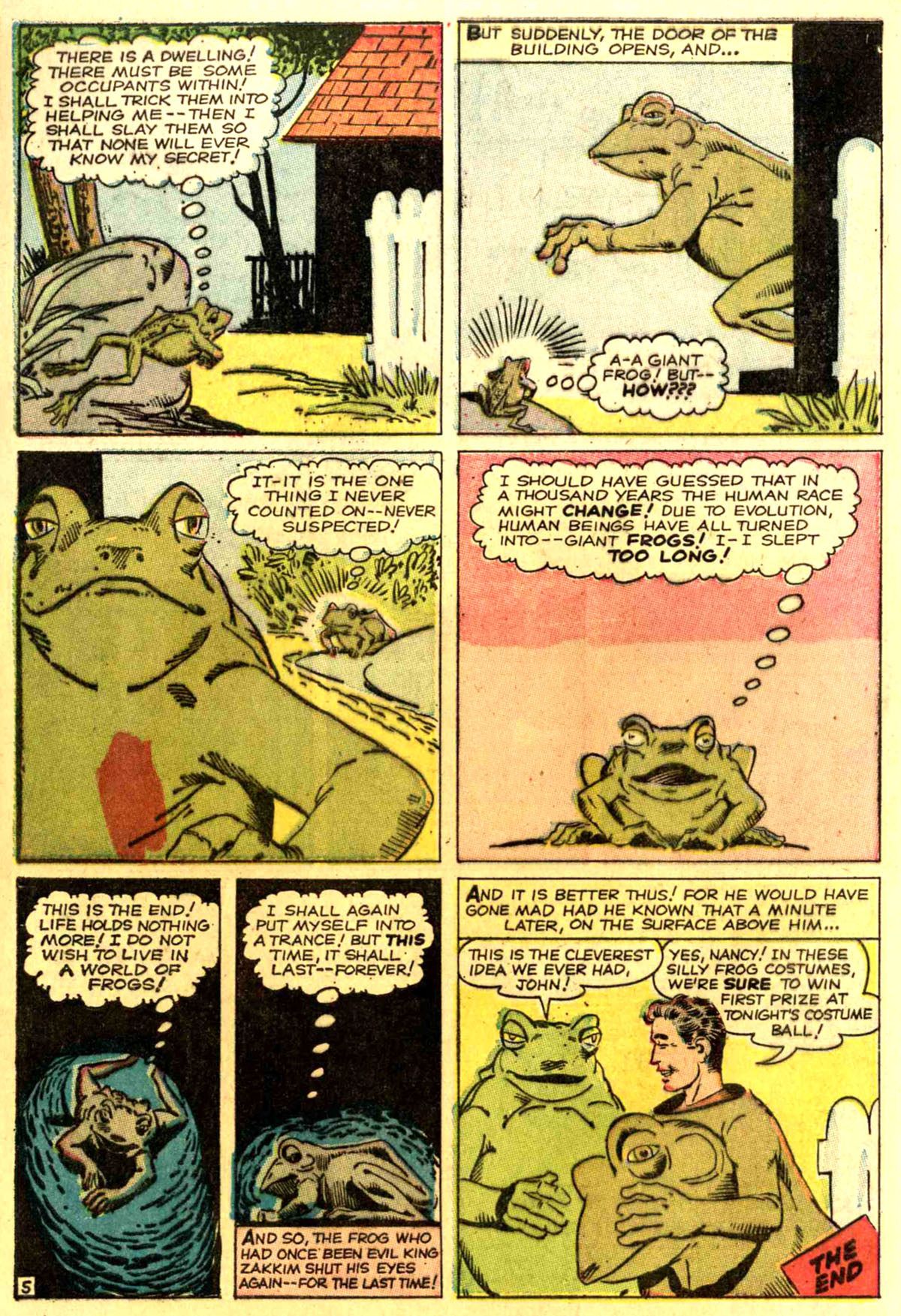 Read online Strange Tales (1951) comic -  Issue #104 - 32